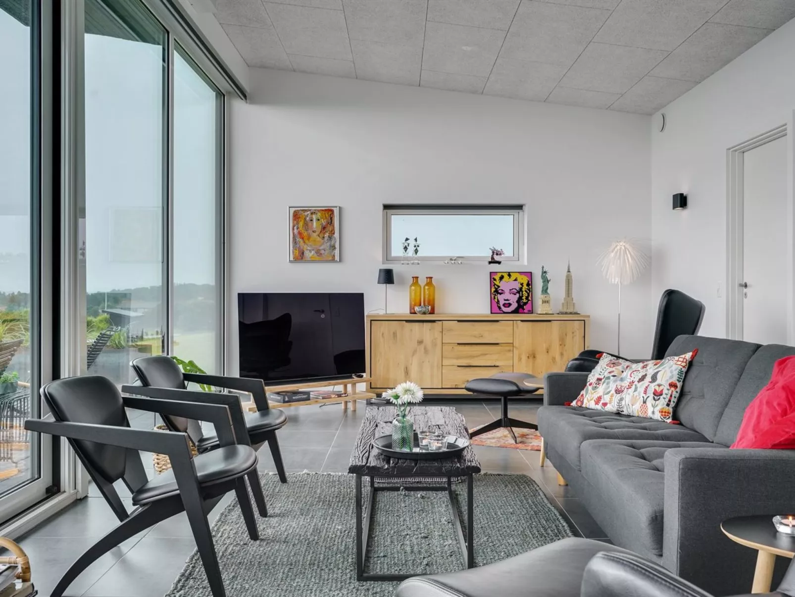 "Alyna" - 200m from the sea-Inside