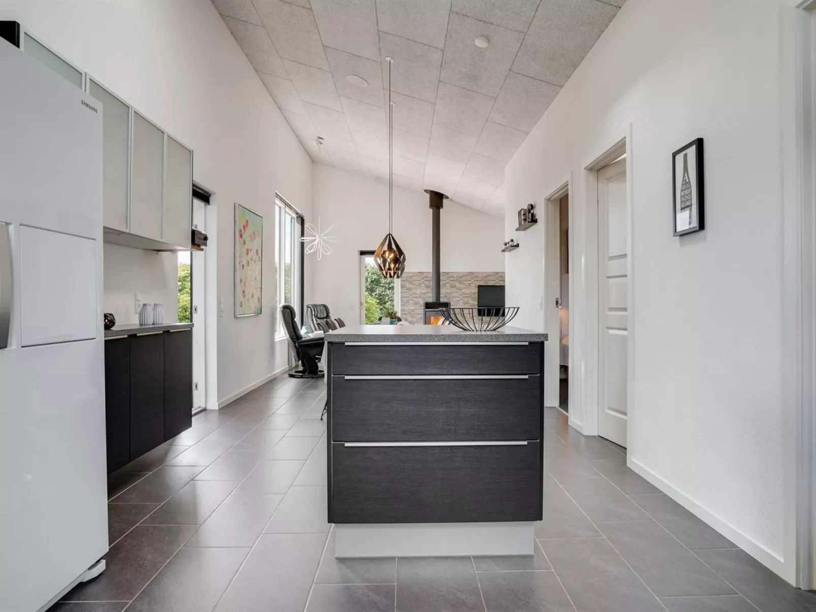 "Siegfried" - 500m from the sea-Dedans