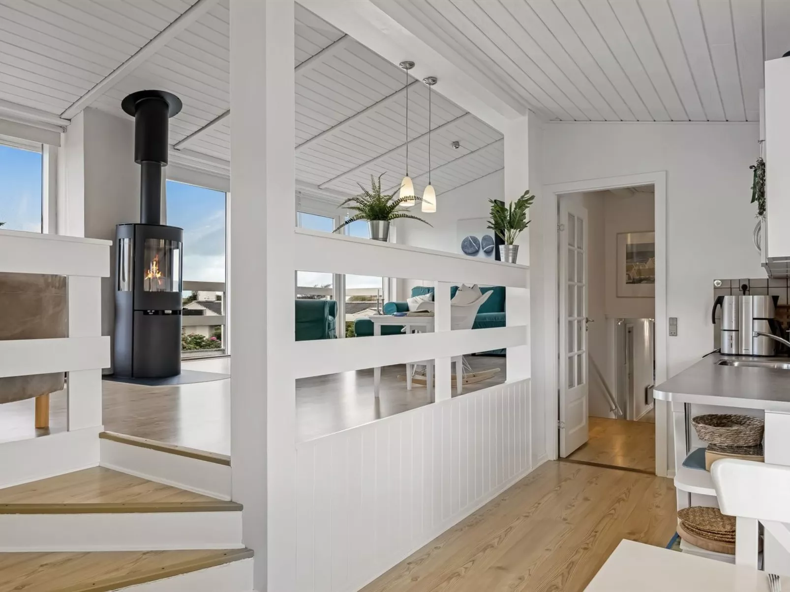 "Stina" - 250m from the sea-Drinnen