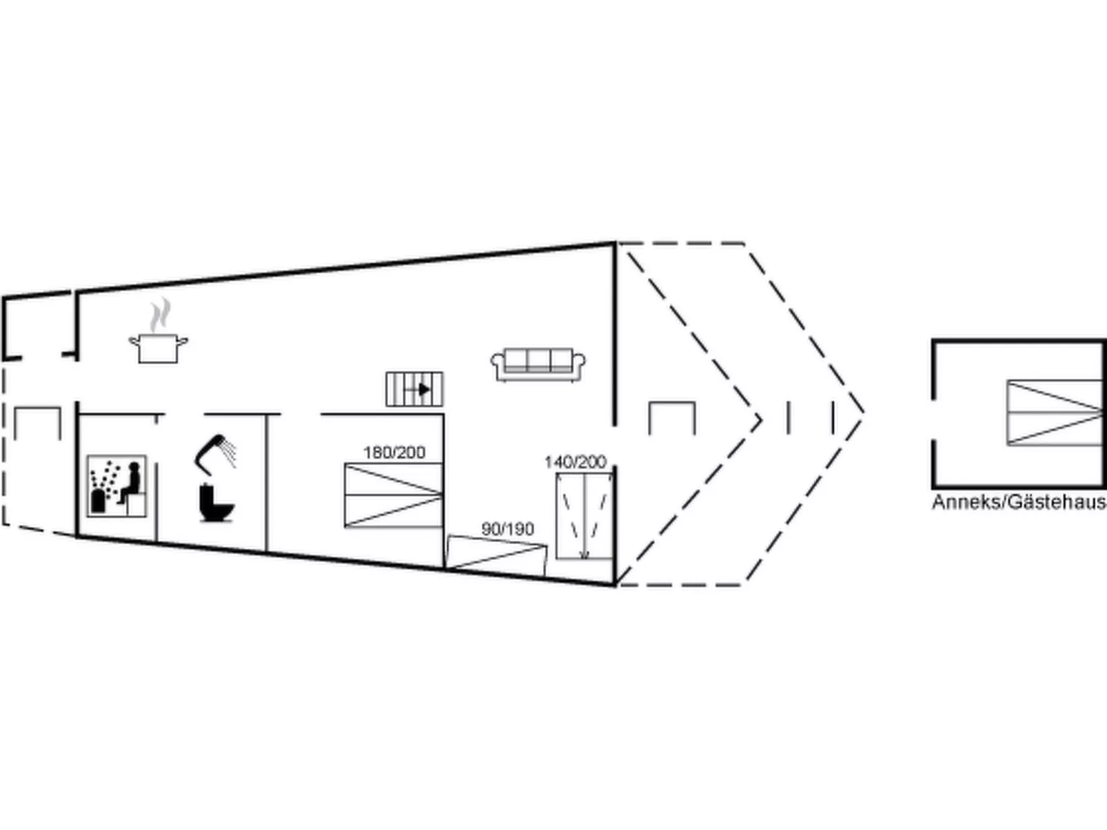 "Tally" - 800m to the fjord-Inside