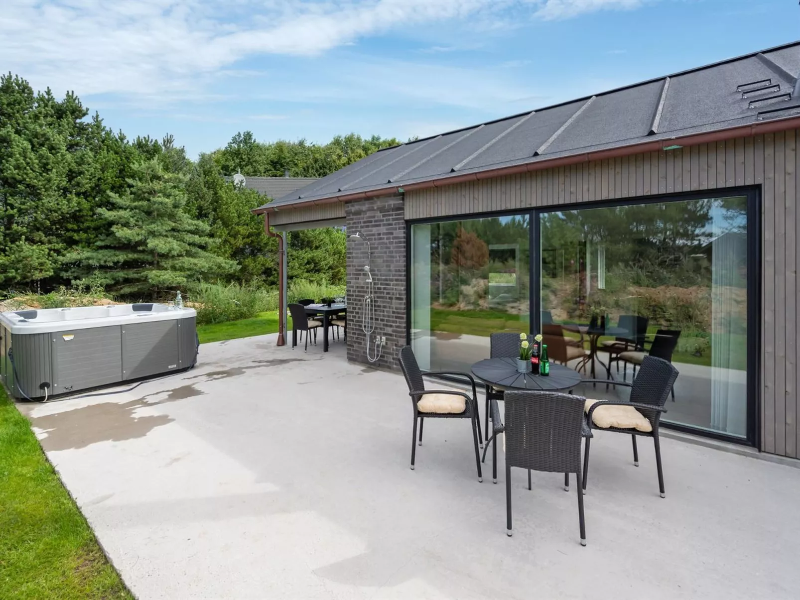 "Pejo" - 950m from the sea-Dehors