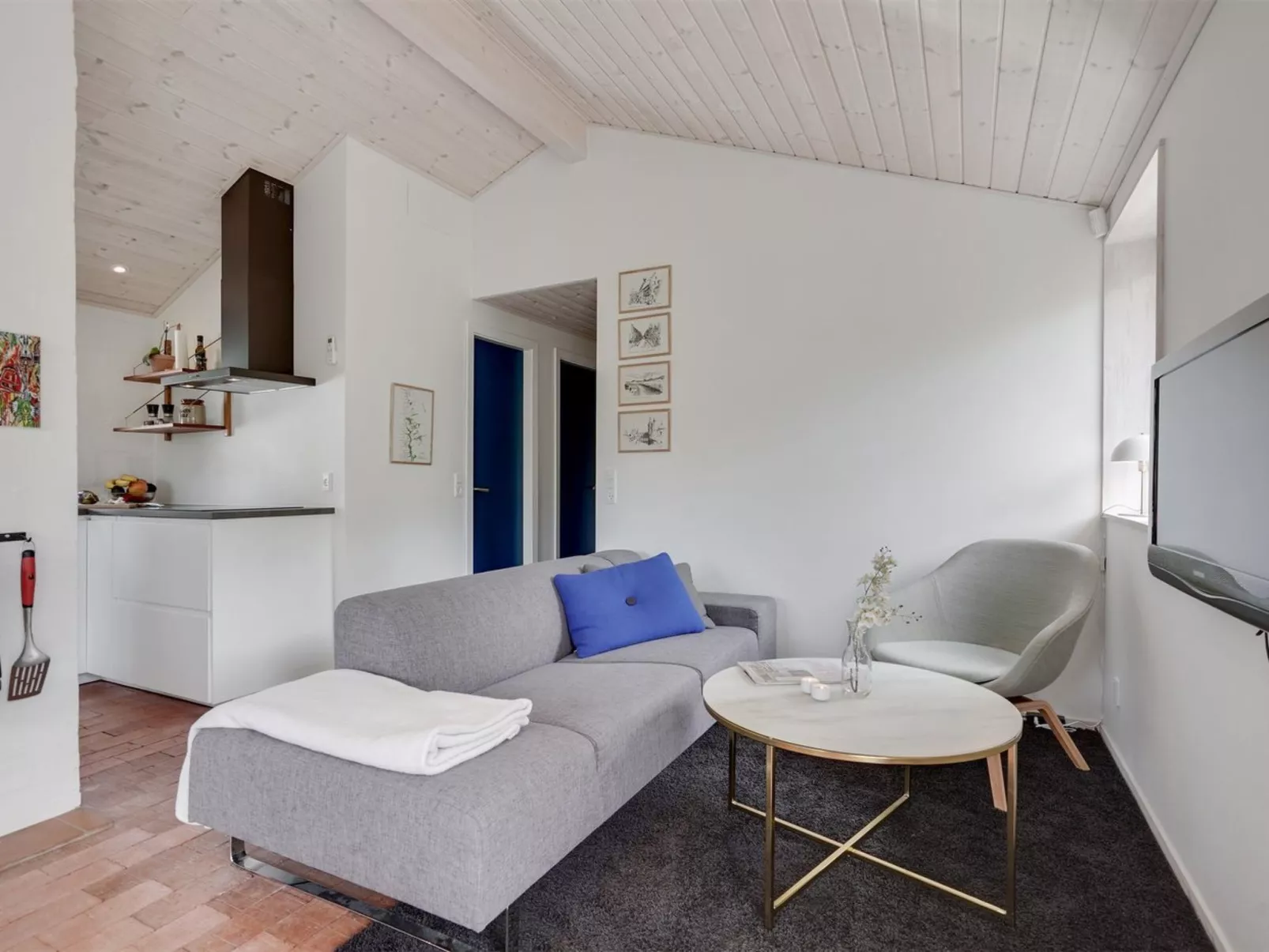 "Kadife" - 750m from the sea-Drinnen