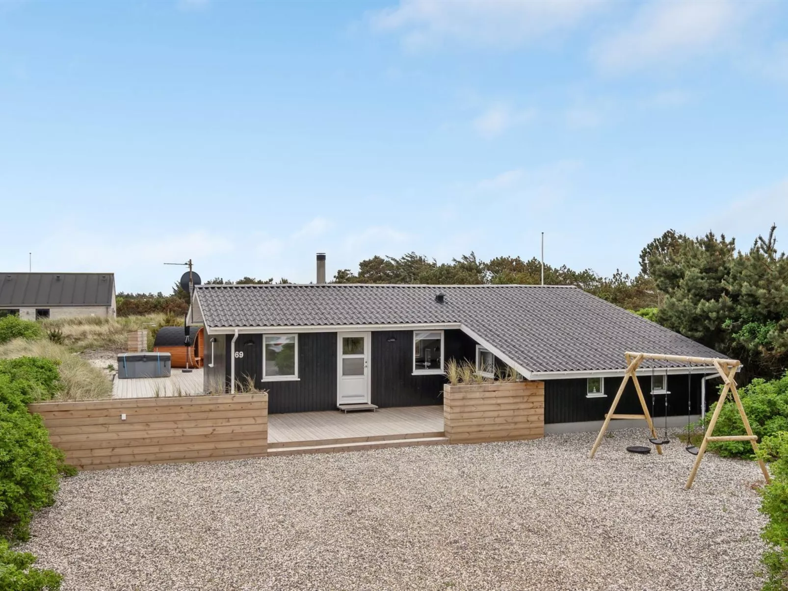 "Rolfkarl" - 500m from the sea-Draußen