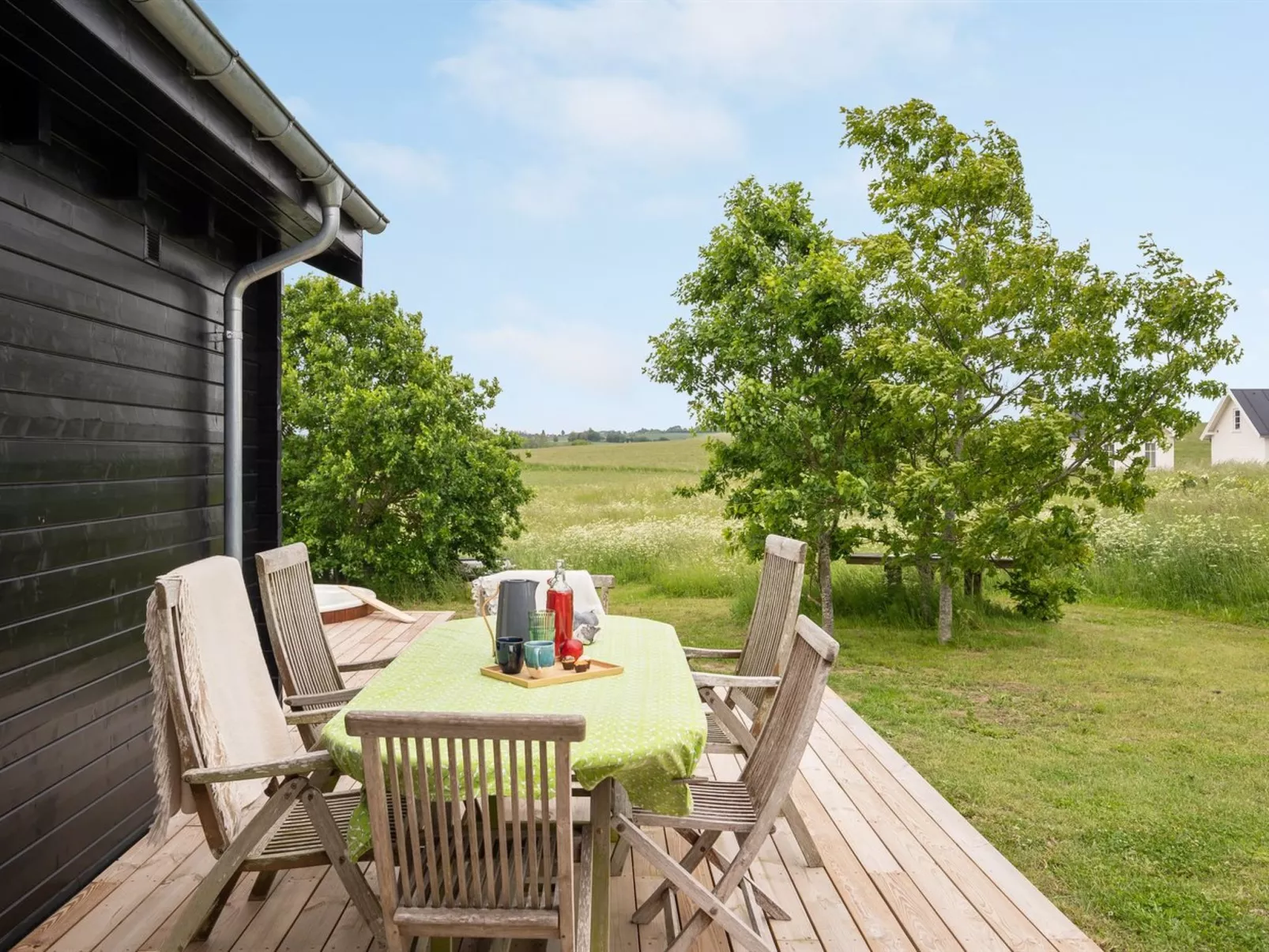 "Siebelt" - 200m from the sea-Outside