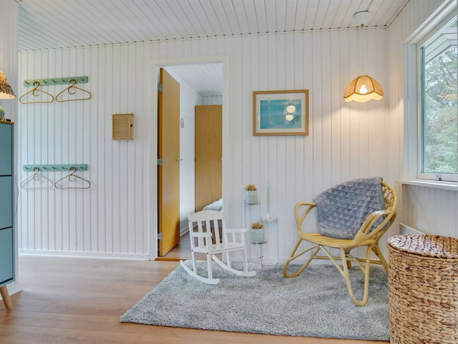 "Ylva" - 650m from the sea-Dedans