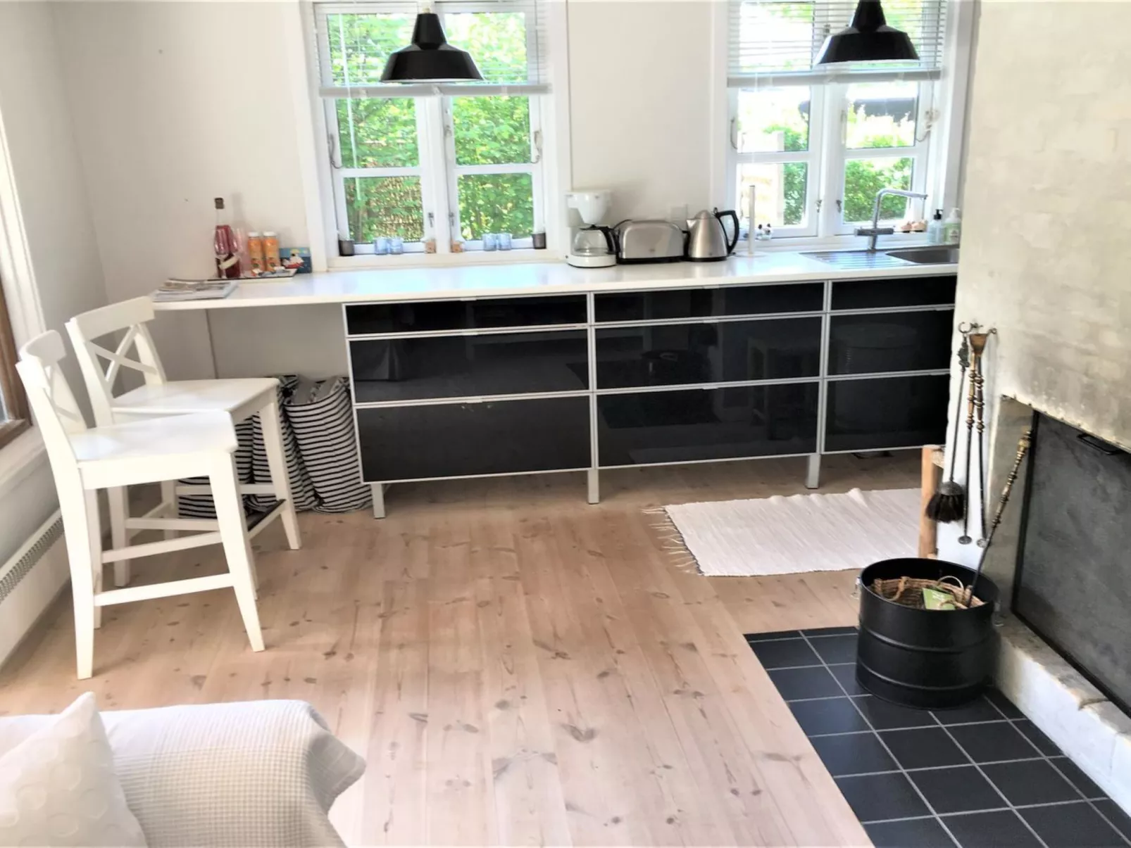 "Jute" - 100m from the sea-Inside