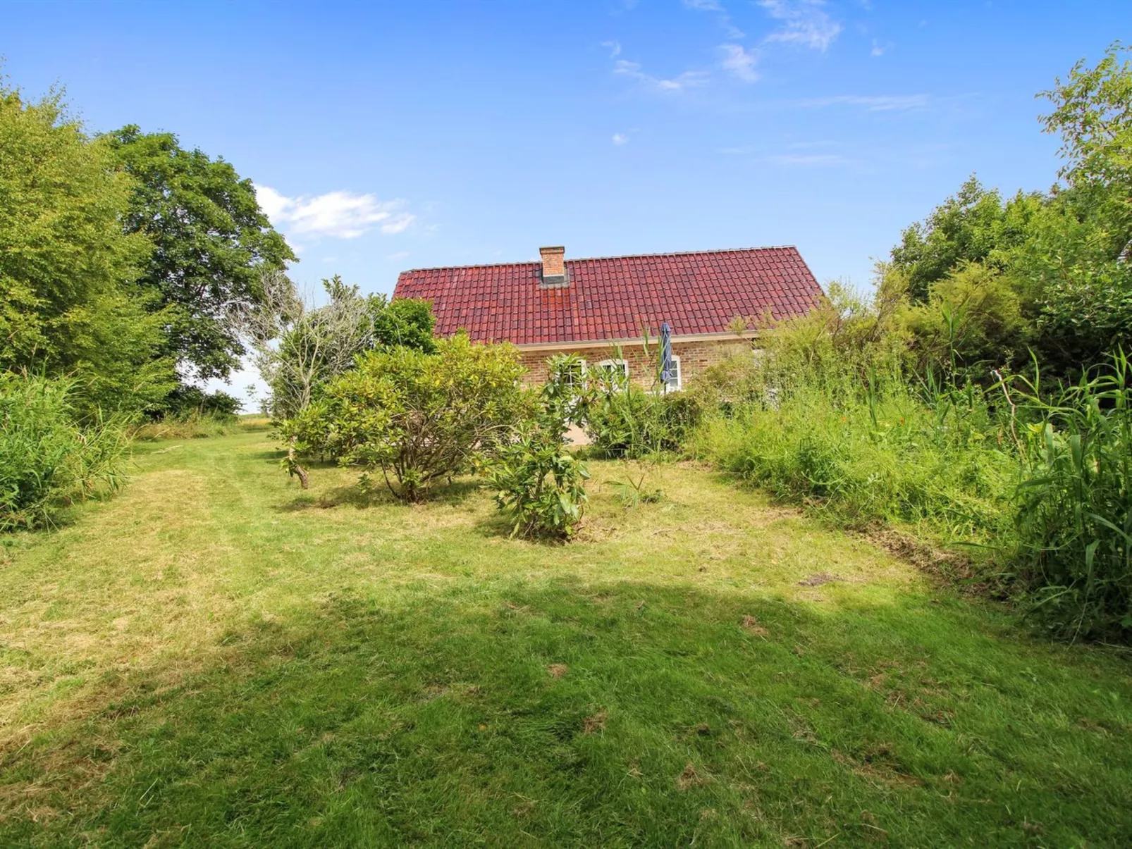 "Malene" - 700m to the fjord-Outside