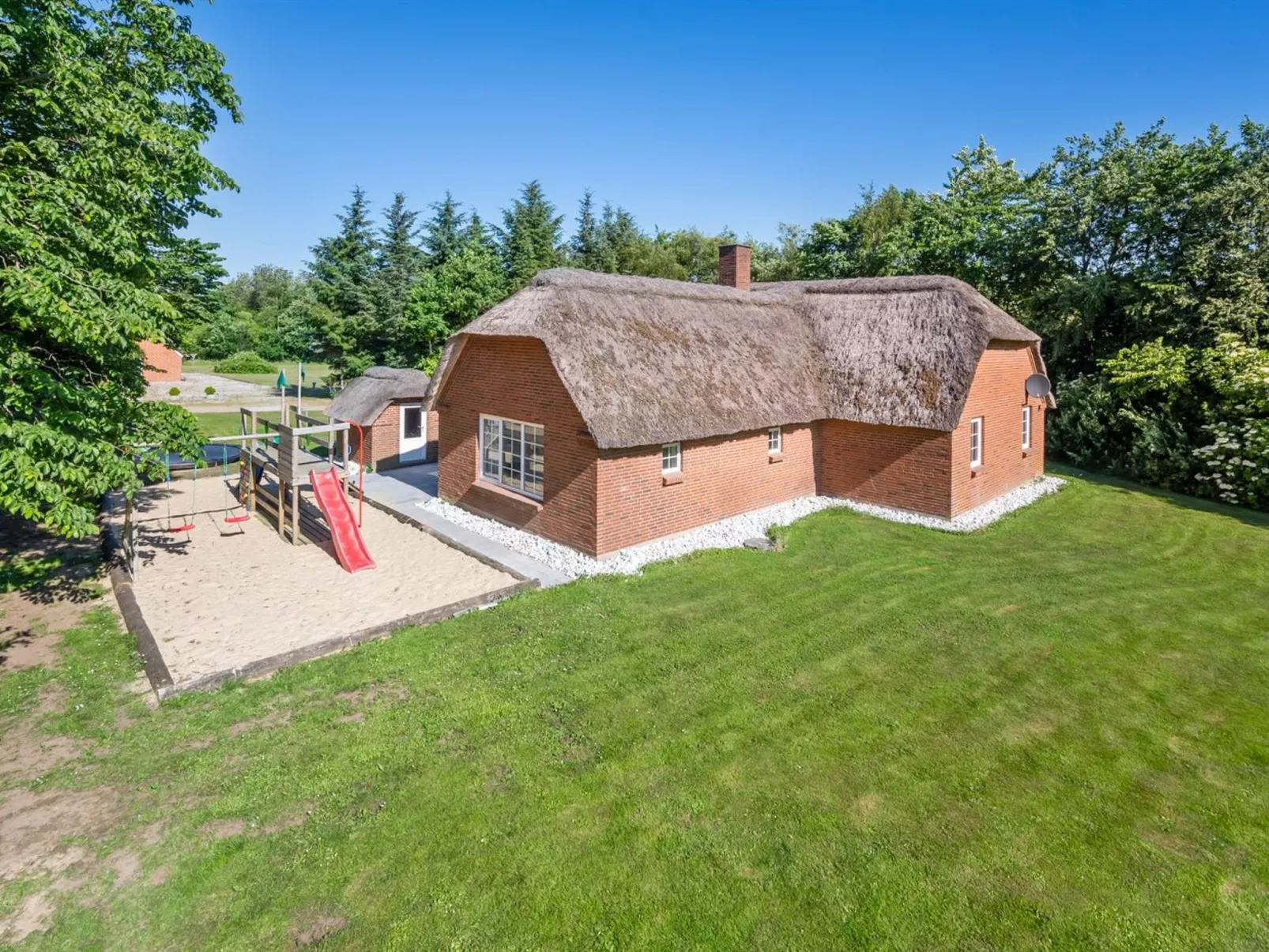 "Thana" - 1.4km from the sea-Dehors