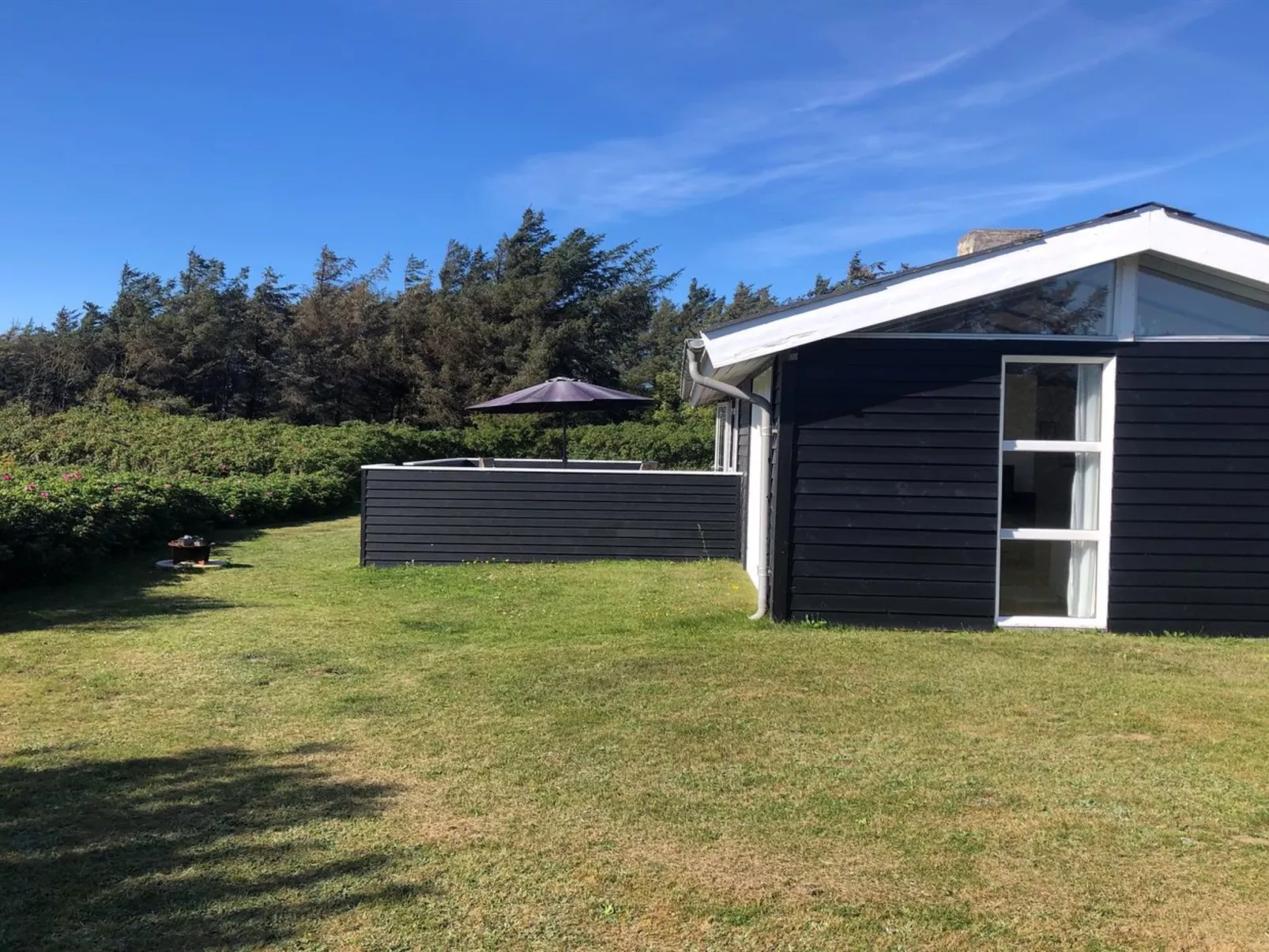 "Gerlef" - 382m from the sea-Draußen