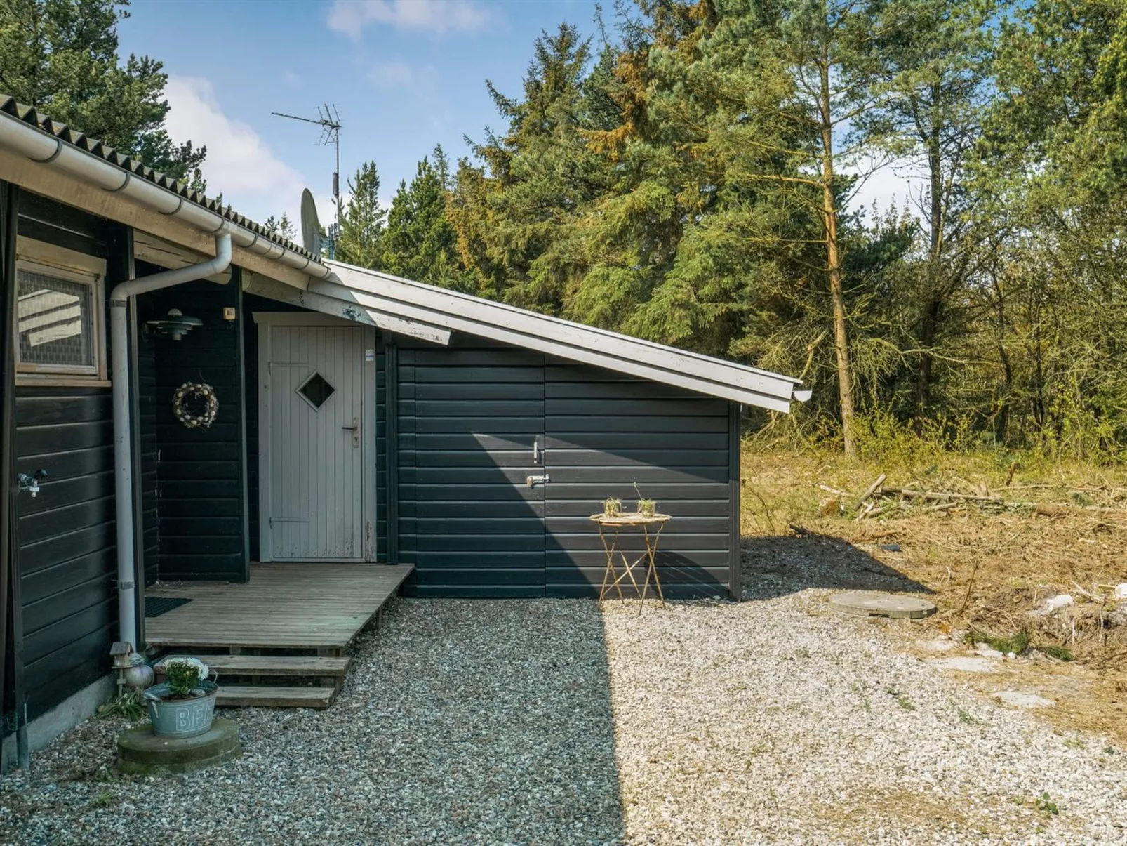 "Herborg" - 1km from the sea-Outside