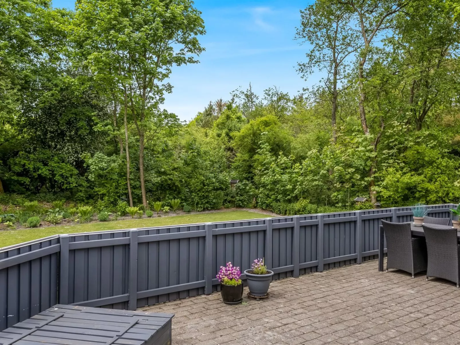 "Asulf" - 31km from the sea-Draußen