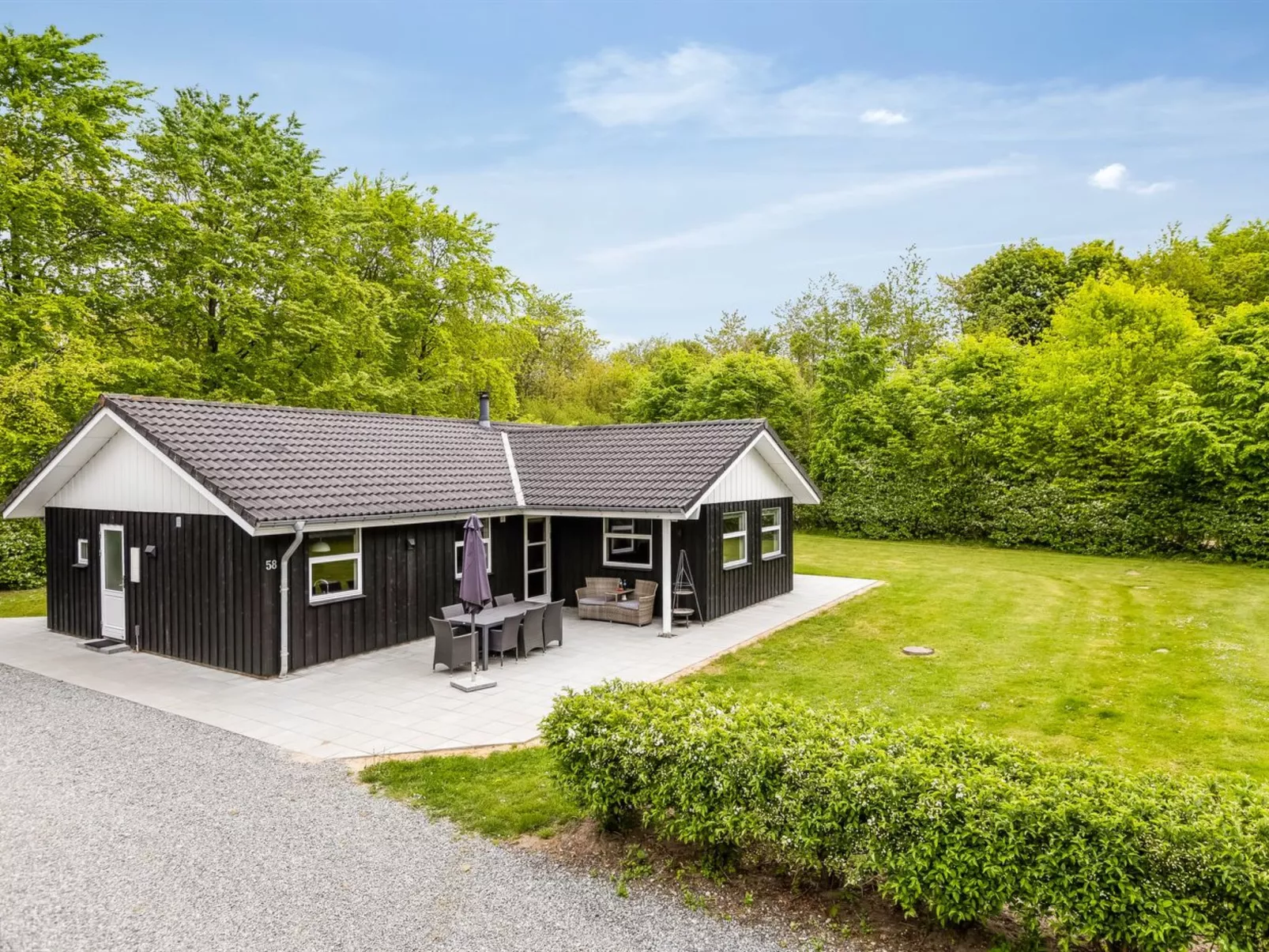 "Manderup" - 30km from the sea-Outside