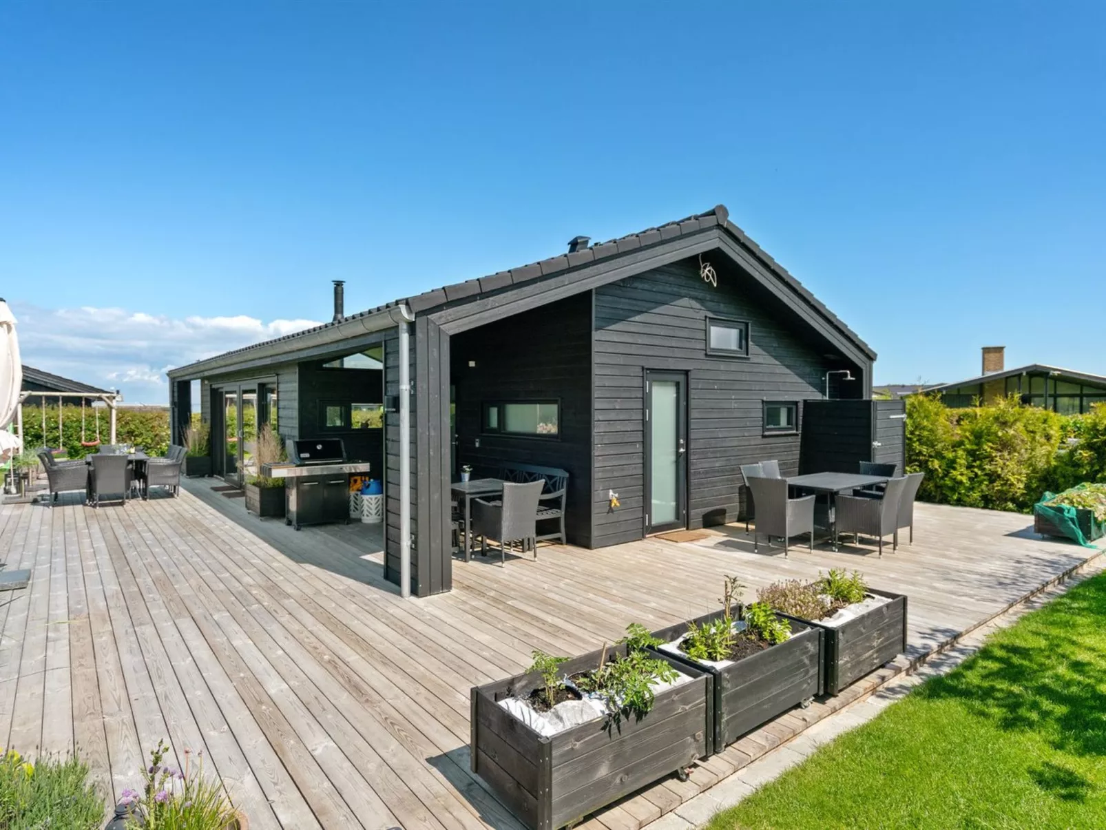 "Kjell" - 100m from the sea-Draußen