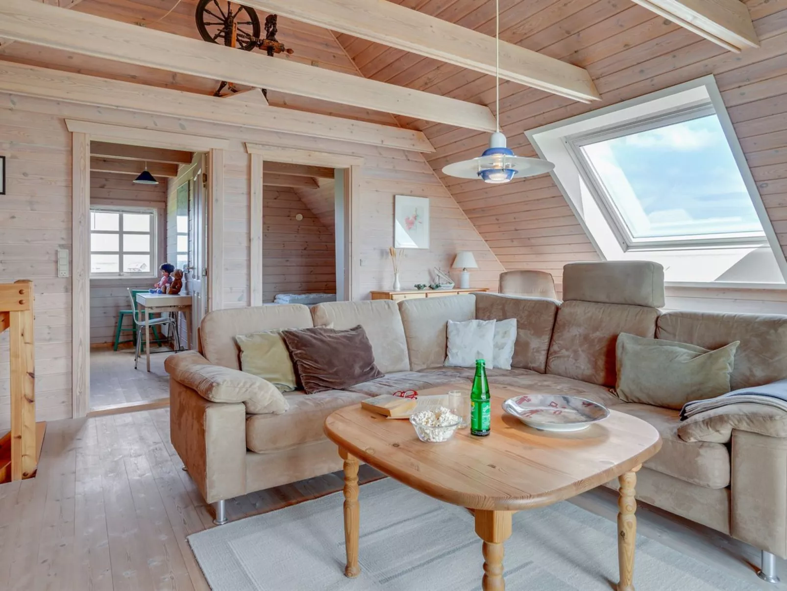 "Bjarnger" - 200m from the sea-Inside