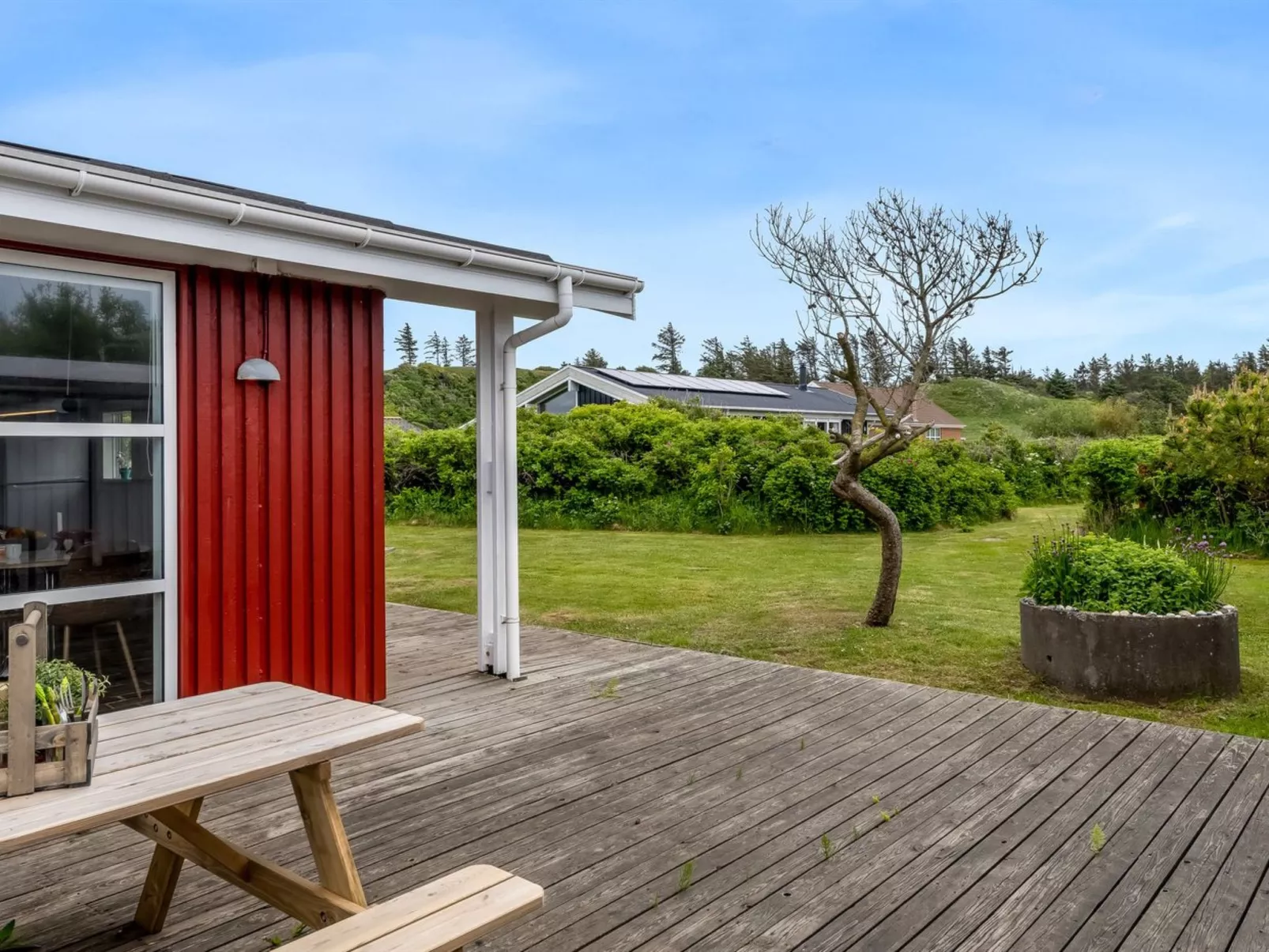 "Verene" - 400m from the sea-Draußen