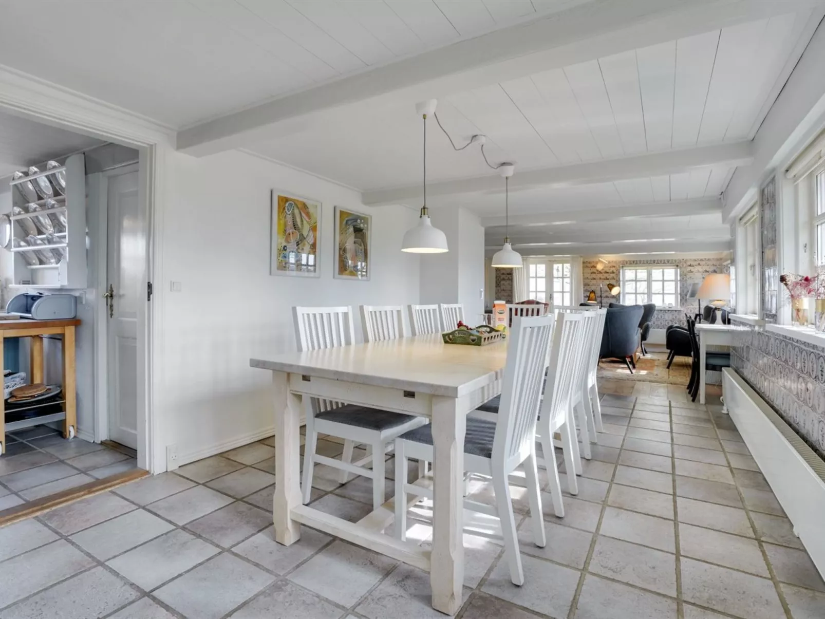 "Edelgard" - 4.5km from the sea-Drinnen