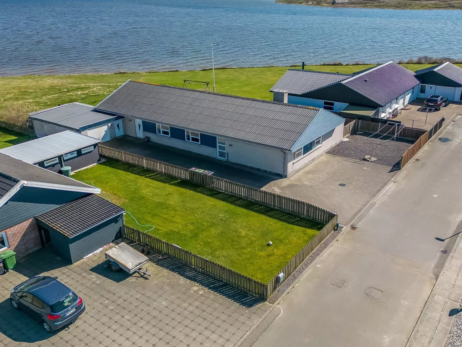 "Bibbi" - 20m to the fjord-Dehors