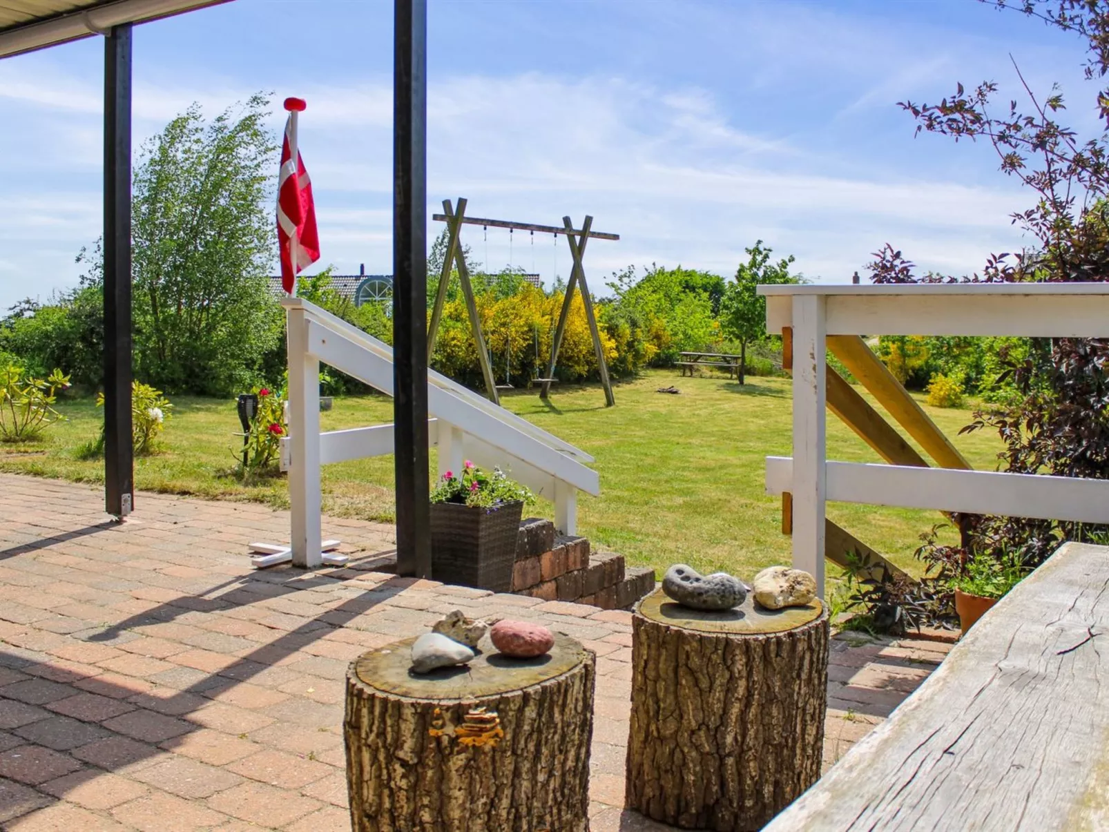 "Rawald" - 200m from the sea-Draußen