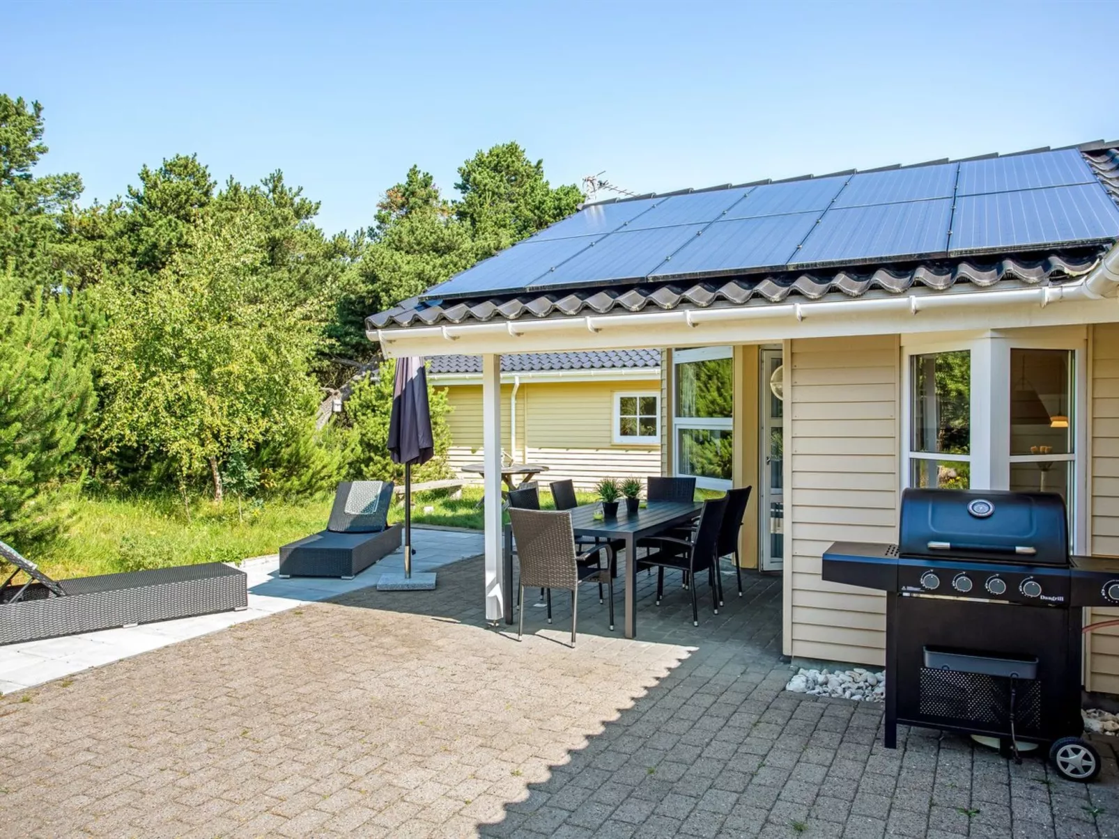 "Tammes" - 1km from the sea-Draußen