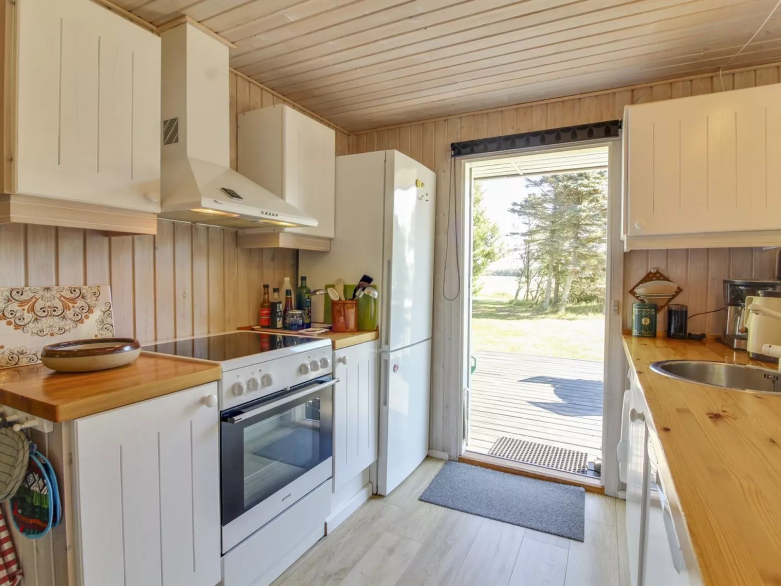 "Birgid" - 900m from the sea-Dedans