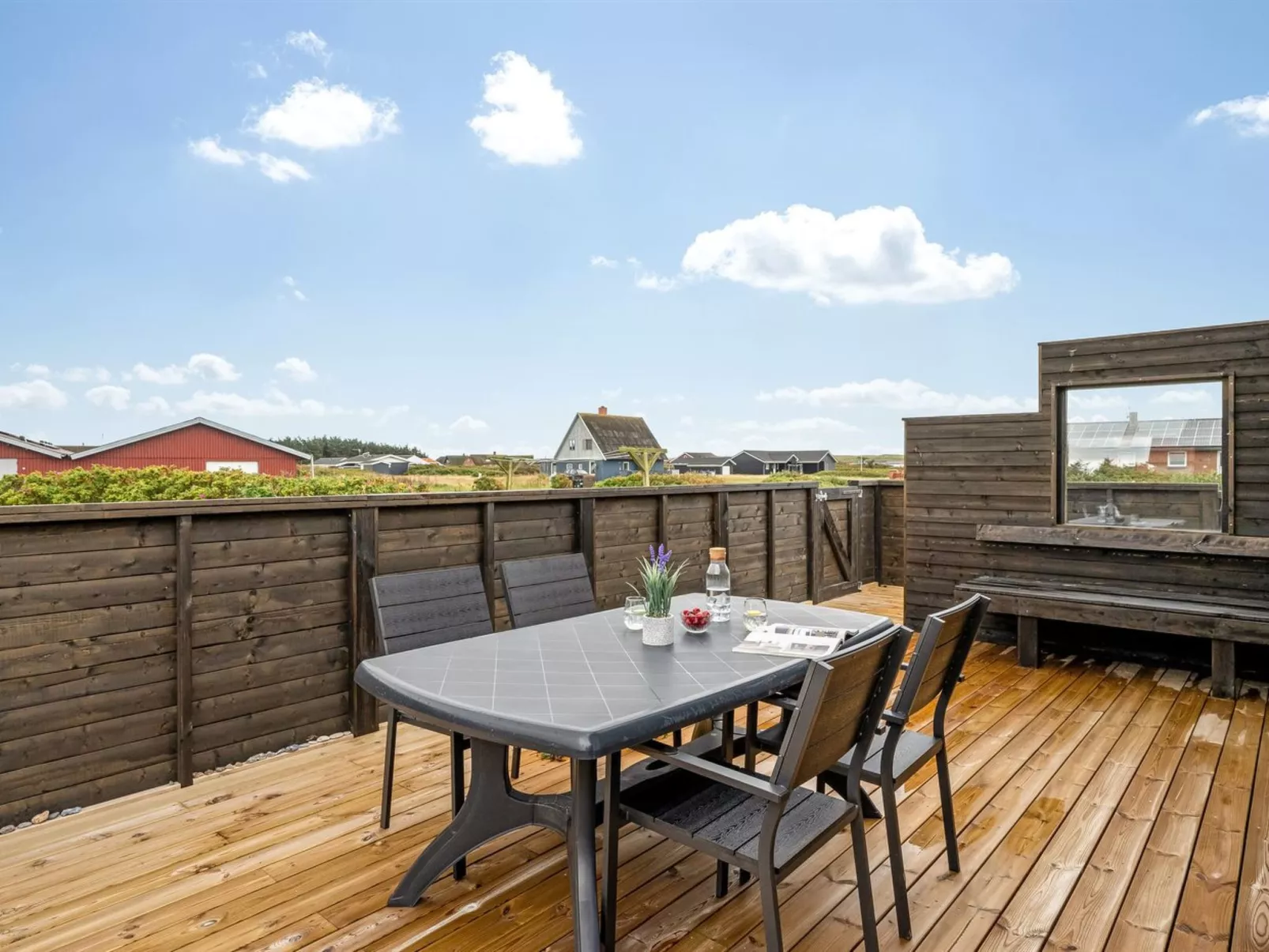 "Viveka" - 500m from the sea-Dehors