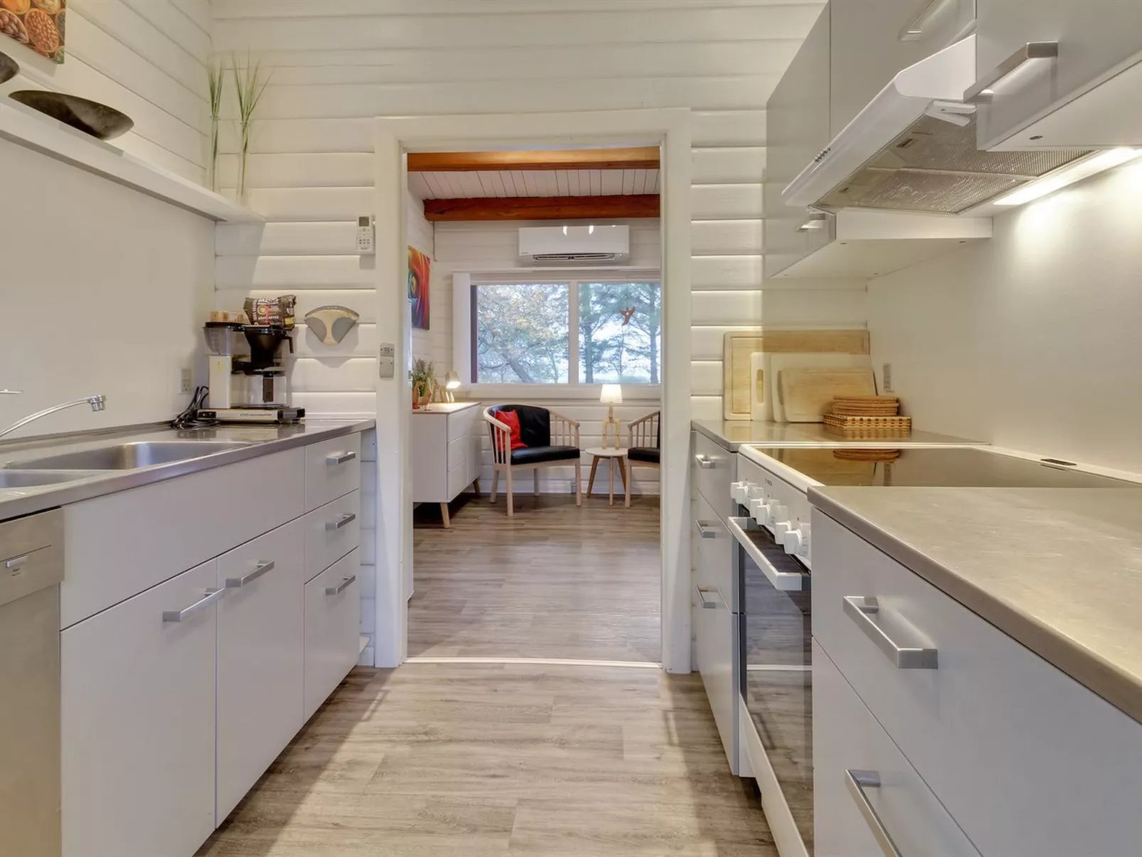 "Odsten" - 1km from the sea-Inside