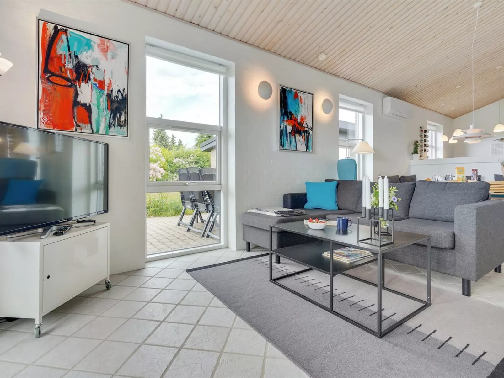 "Evangelia" - 1.2km from the sea-Inside