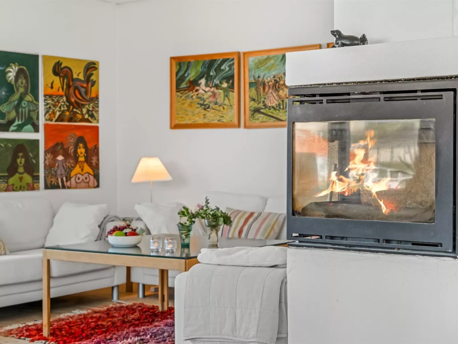 "Bruse" - 125m from the sea-Drinnen