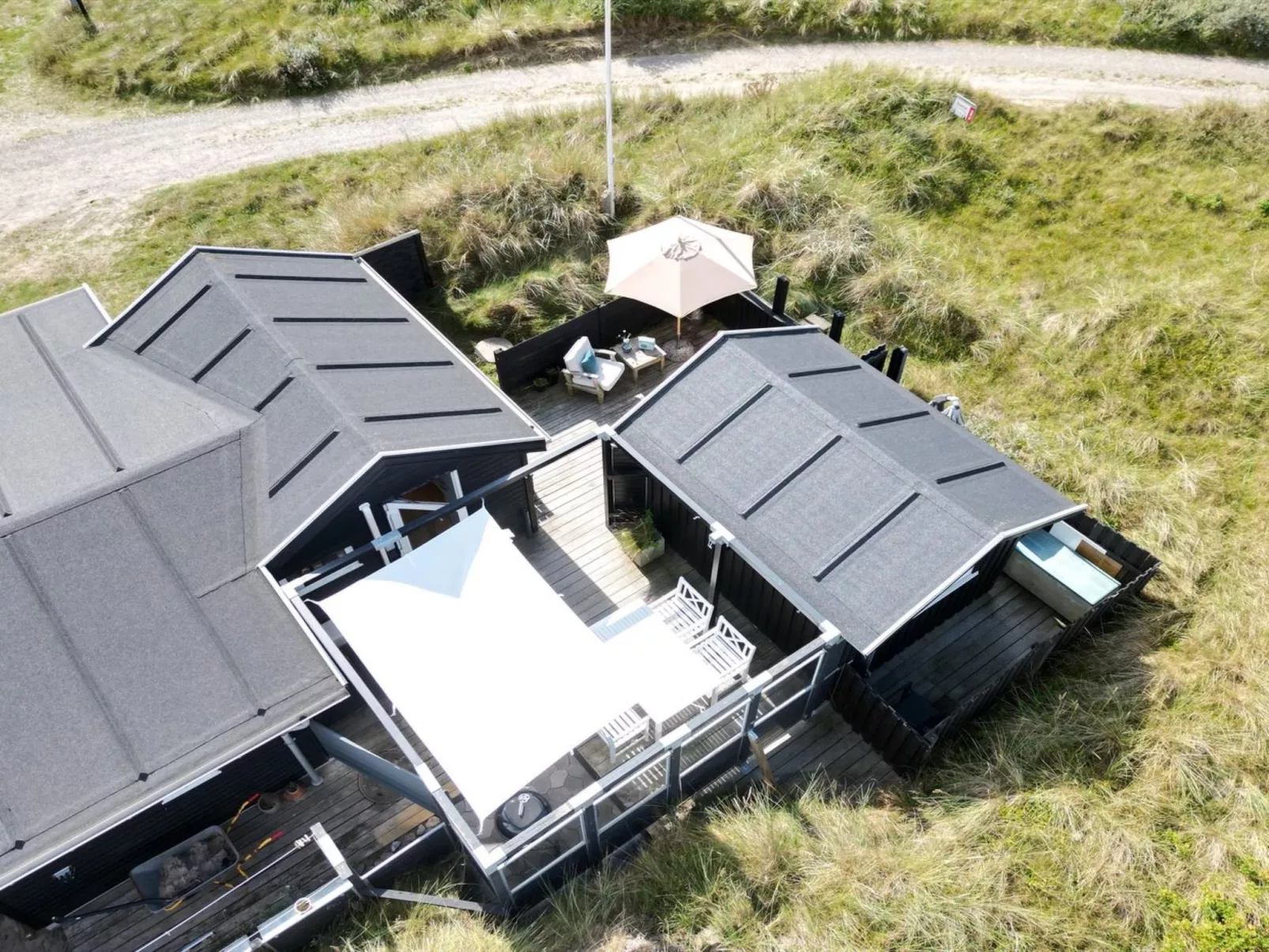 "Aruna" - 200m from the sea-Draußen