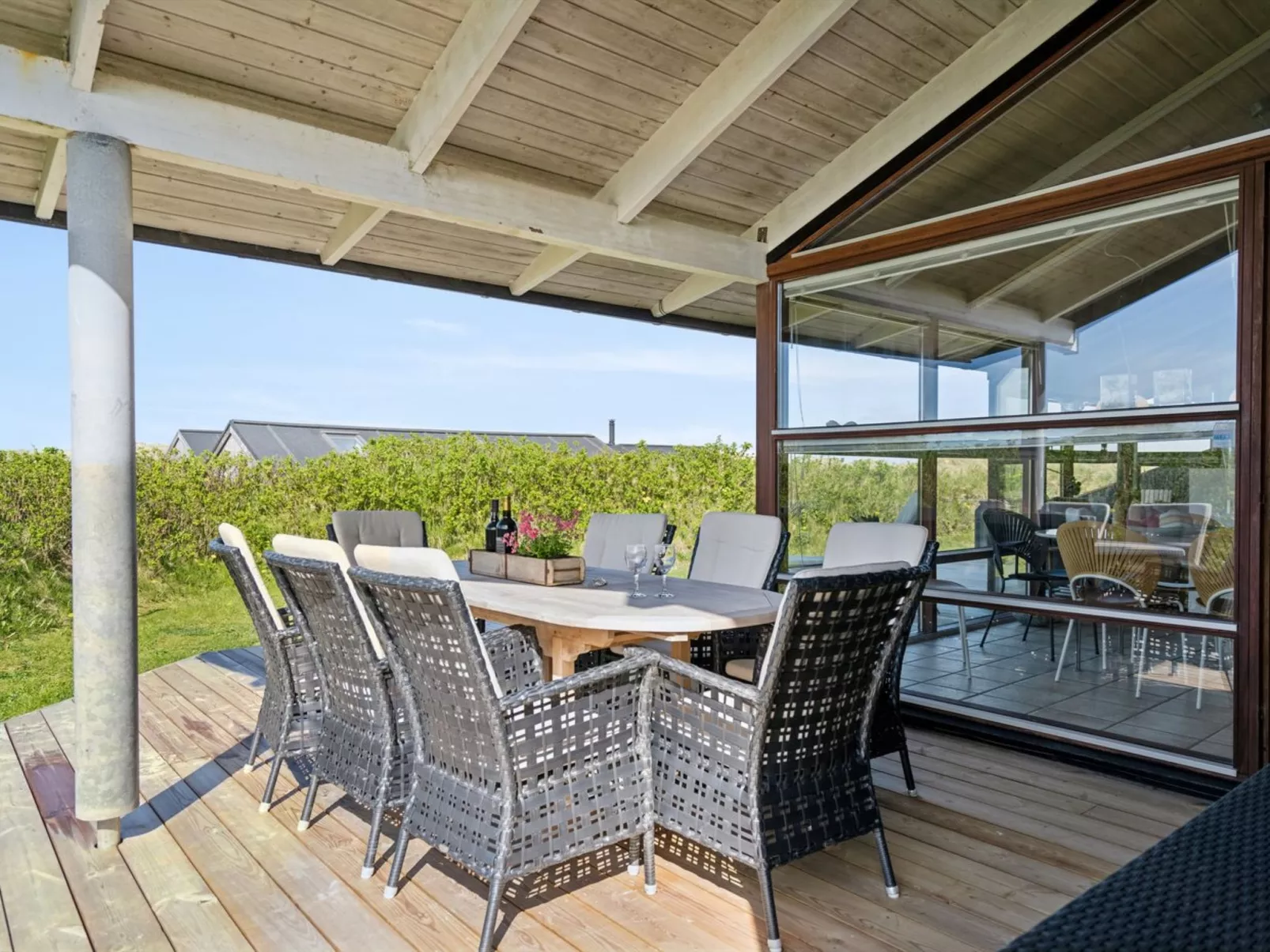 "Danica" - 175m from the sea-Dehors