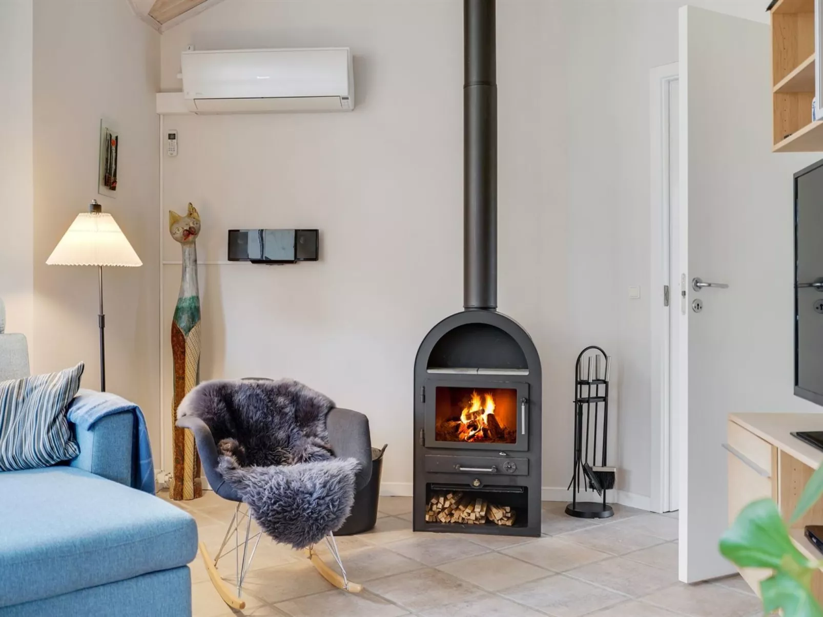 "Talula" - 350m from the sea-Drinnen