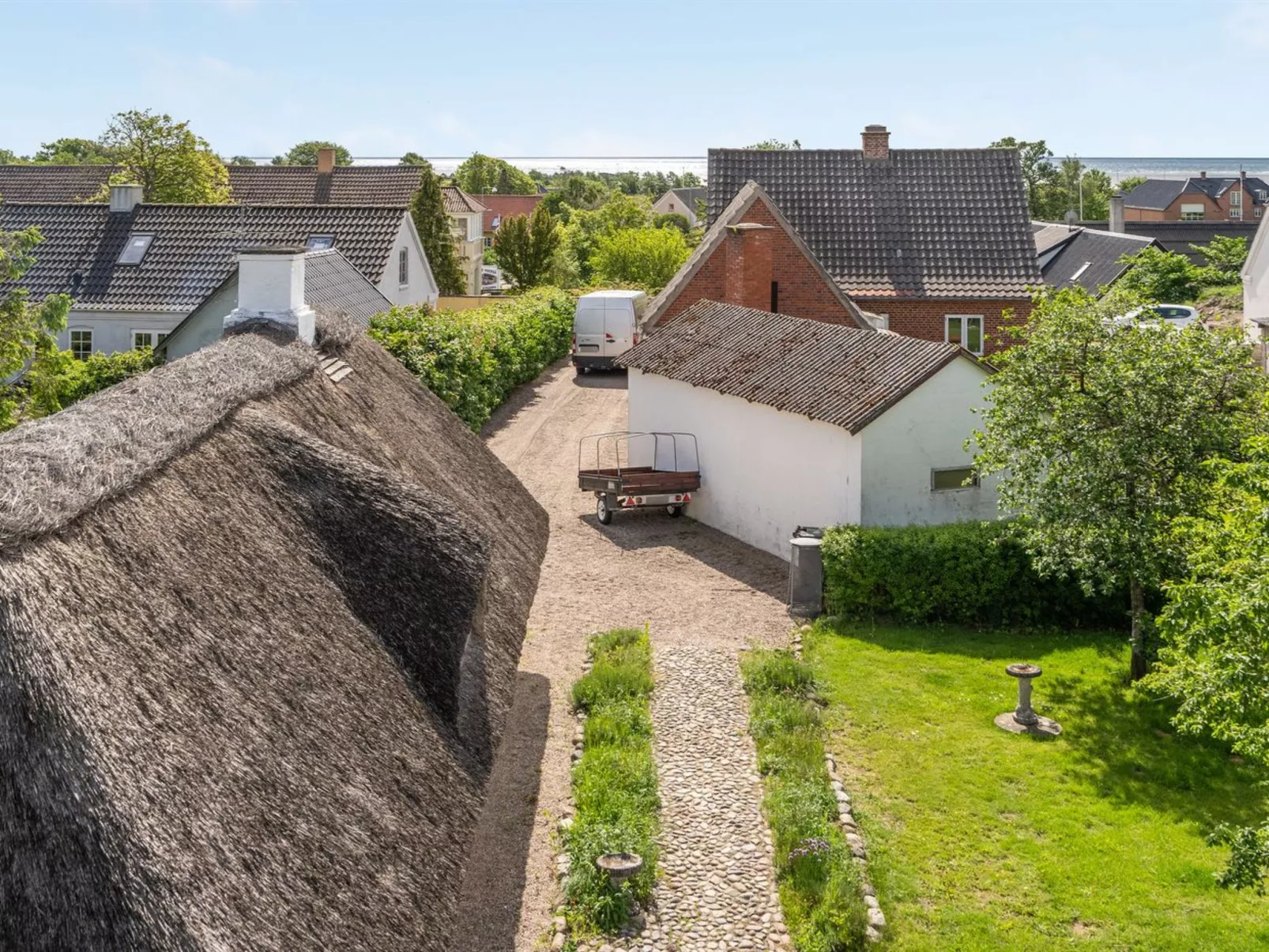 "Faik" - 650m from the sea-Draußen