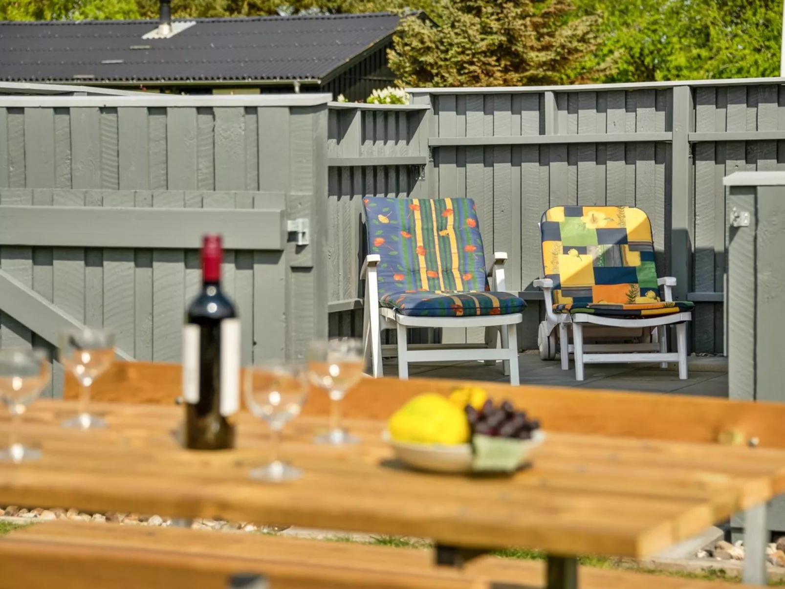 "Tican" - 400m from the sea-Outside