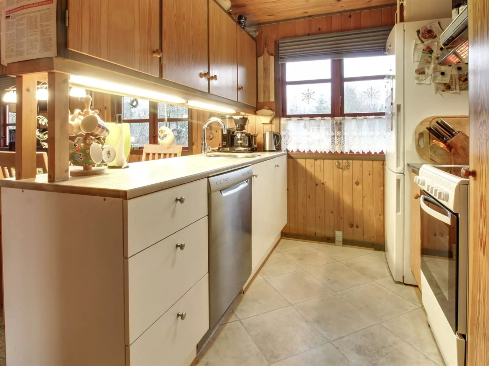 "Hubertina" - 30km from the sea-Dedans