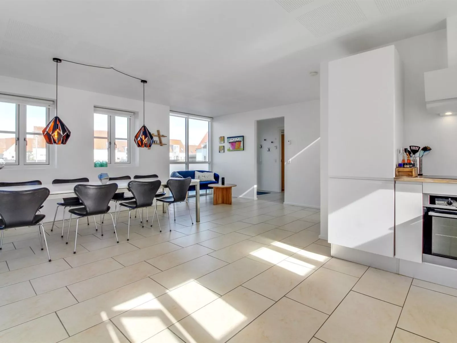 "Kimon" - 600m from the sea-Dedans