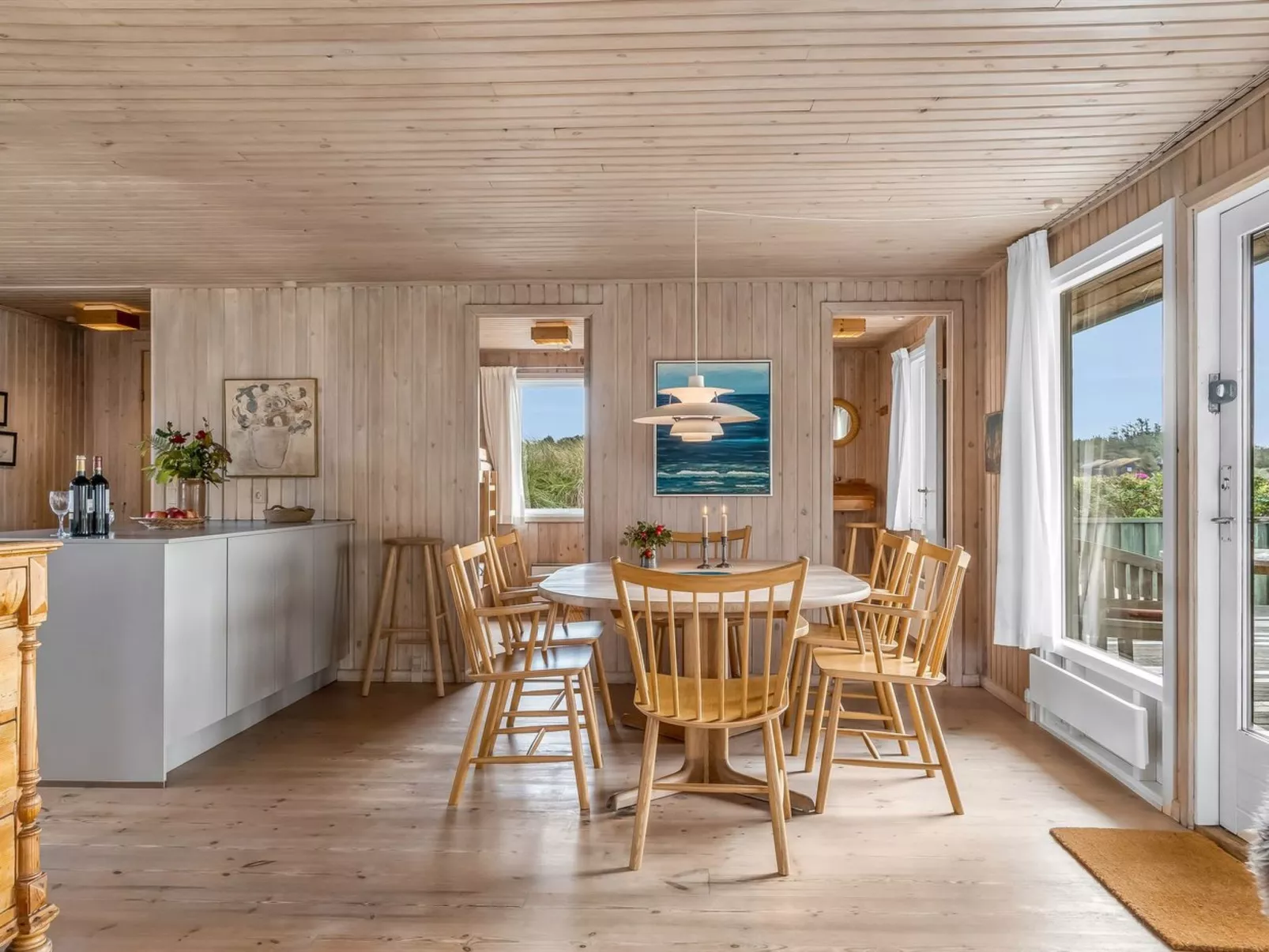 "Fransine" - 480m from the sea-Drinnen