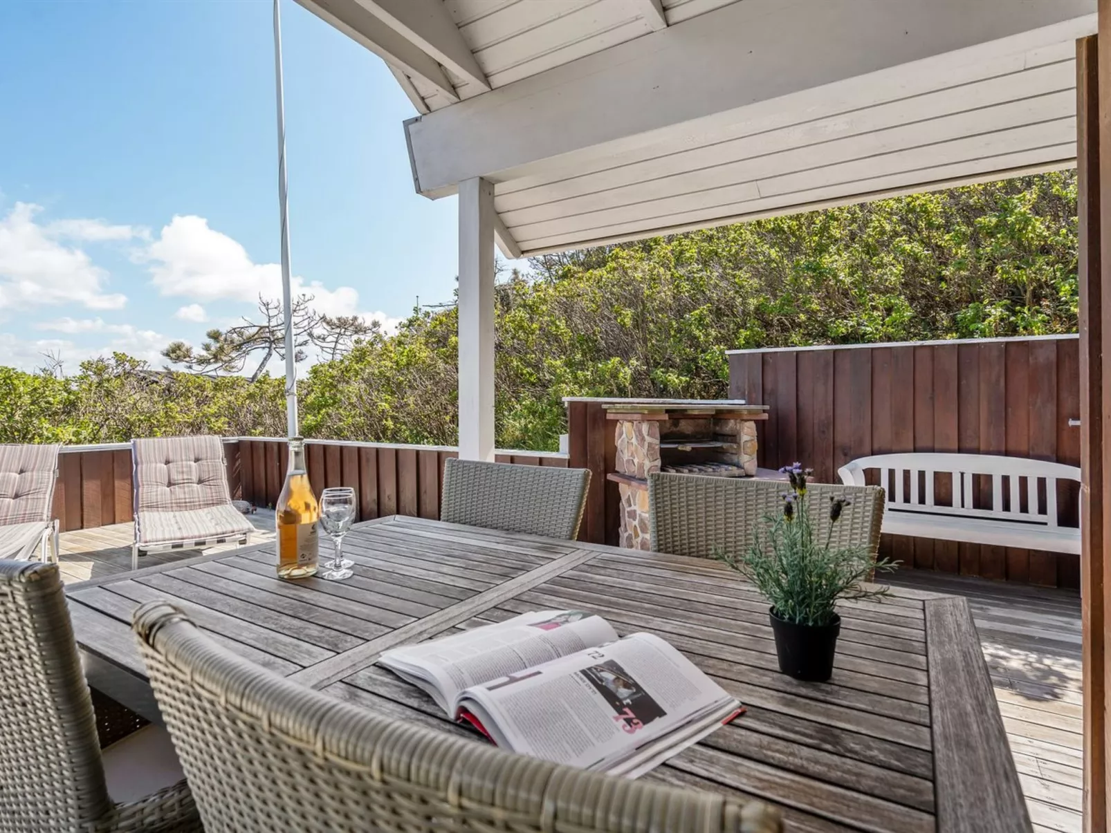 "Byrial" - 200m from the sea-Outside