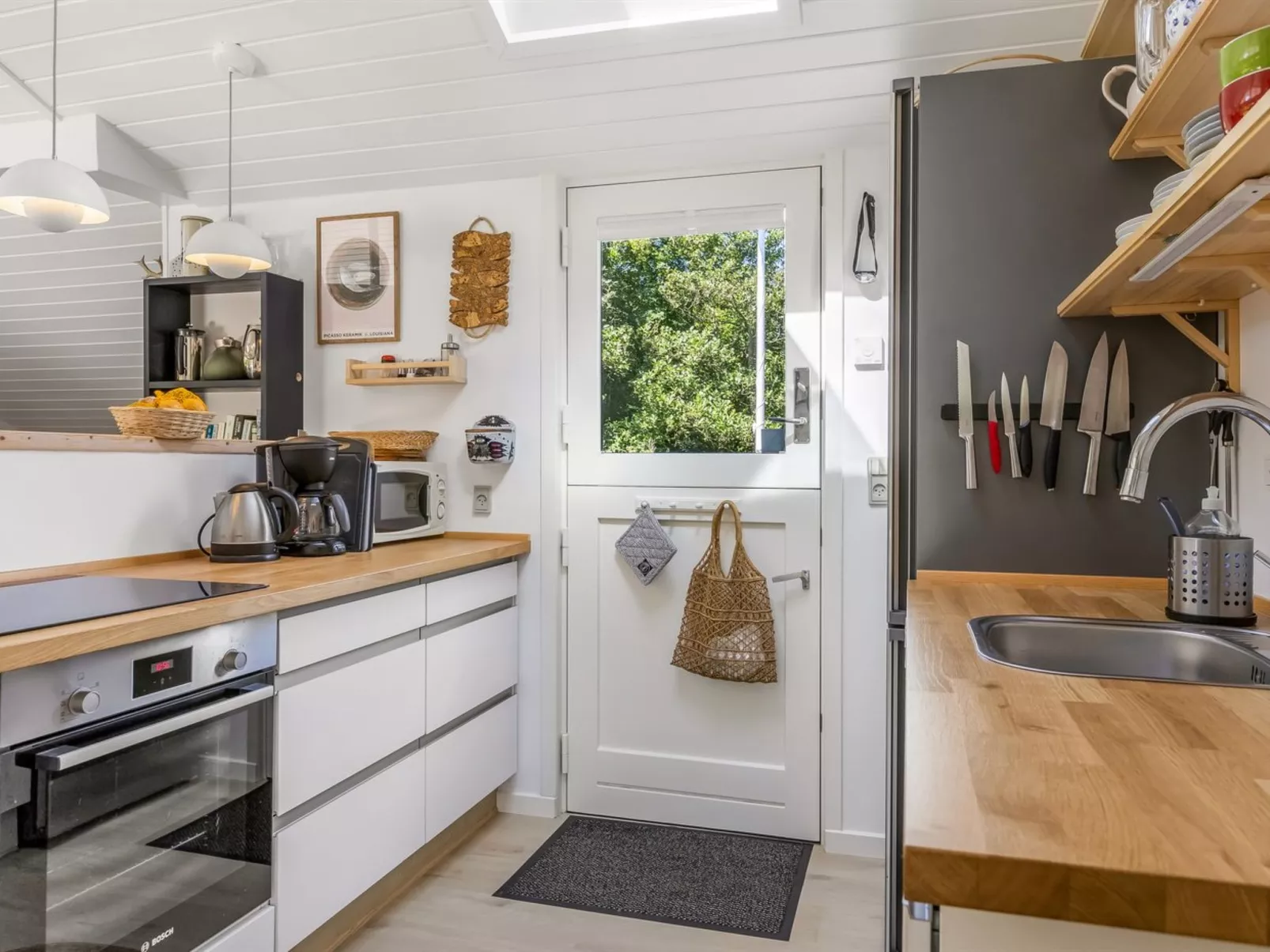 "Laerke" - 1.8km from the sea-Drinnen