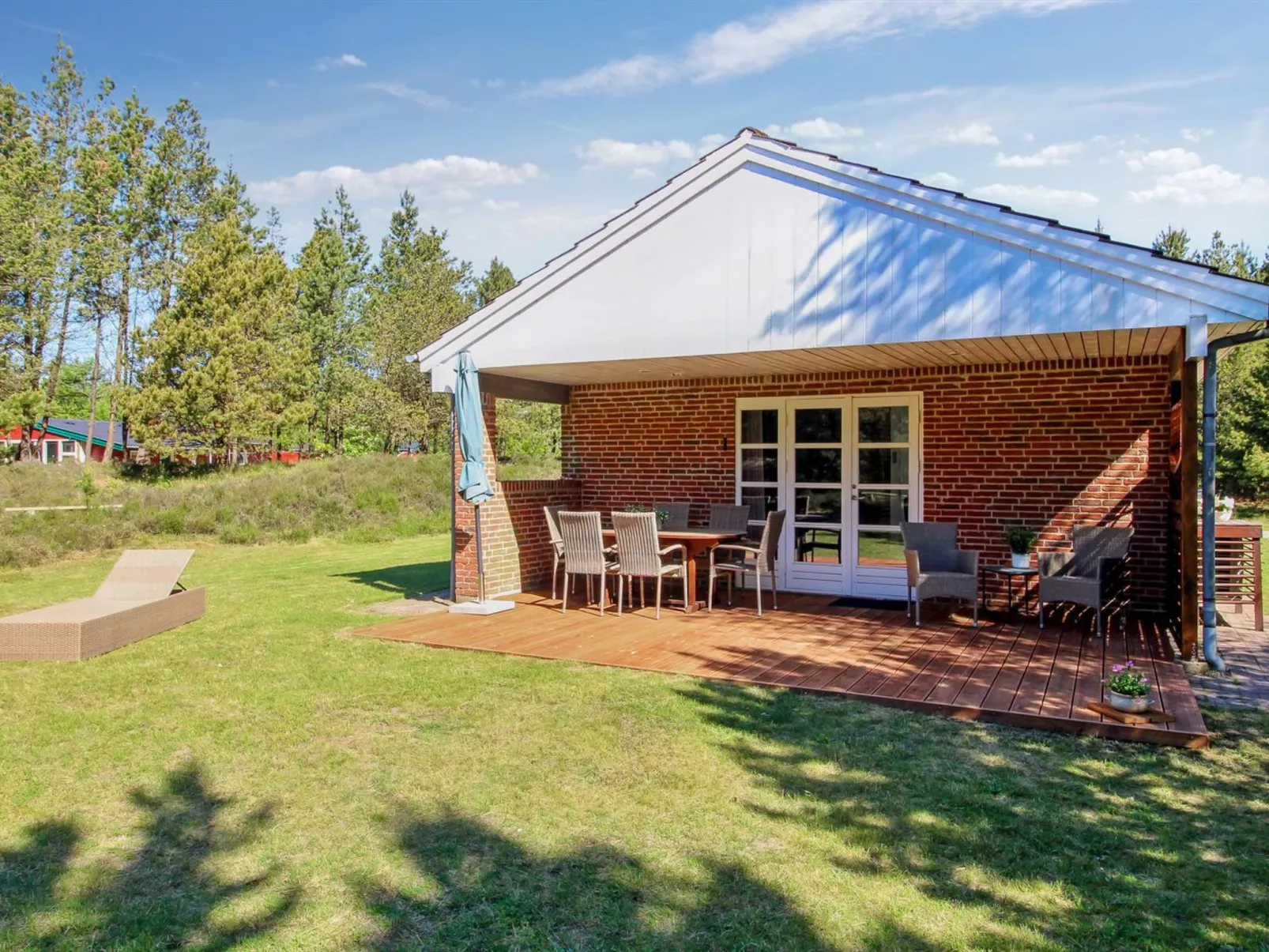 "Angret" - 3.5km from the sea-Draußen