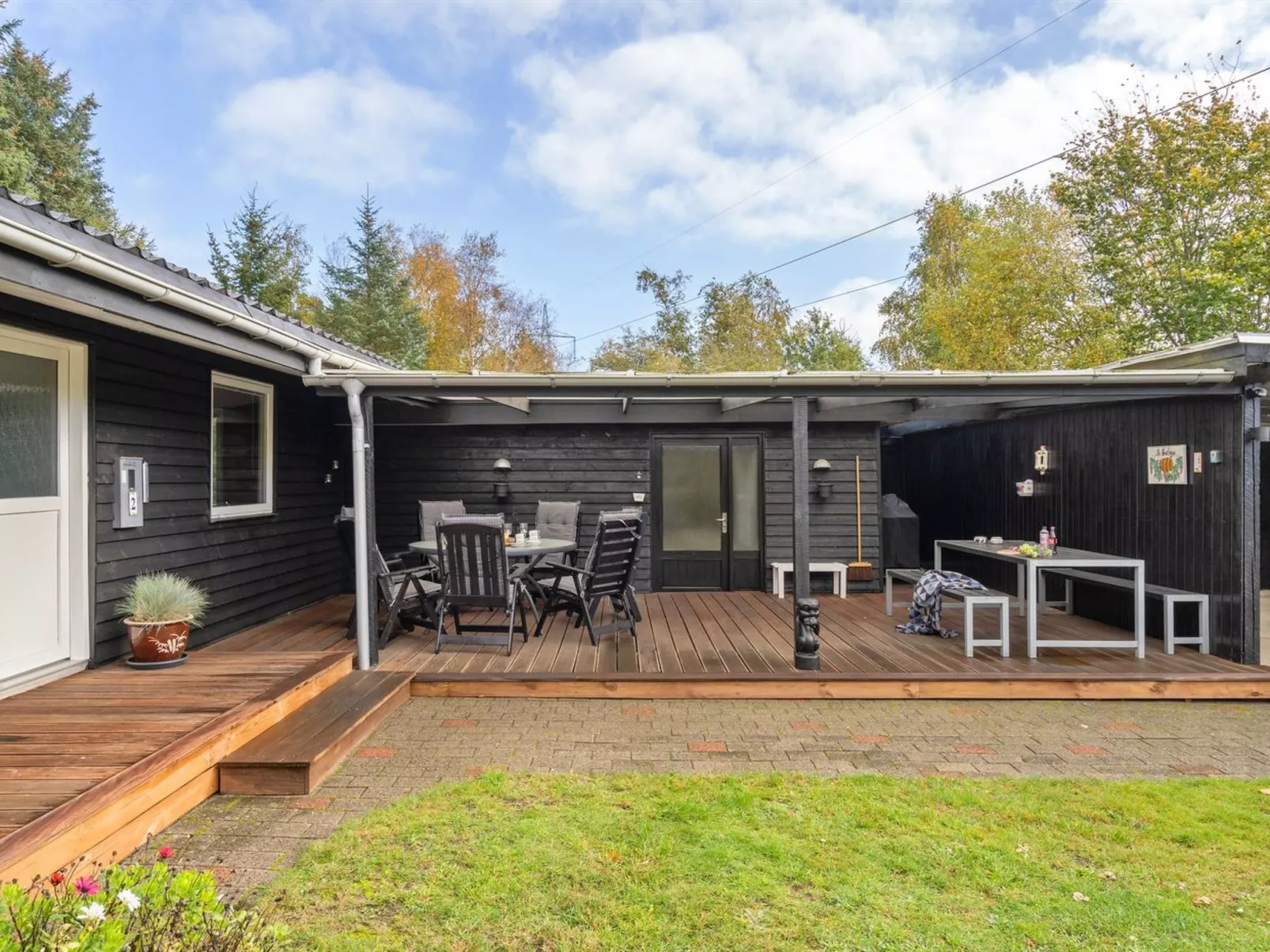 "Alida" - 1.1km from the sea-Dehors