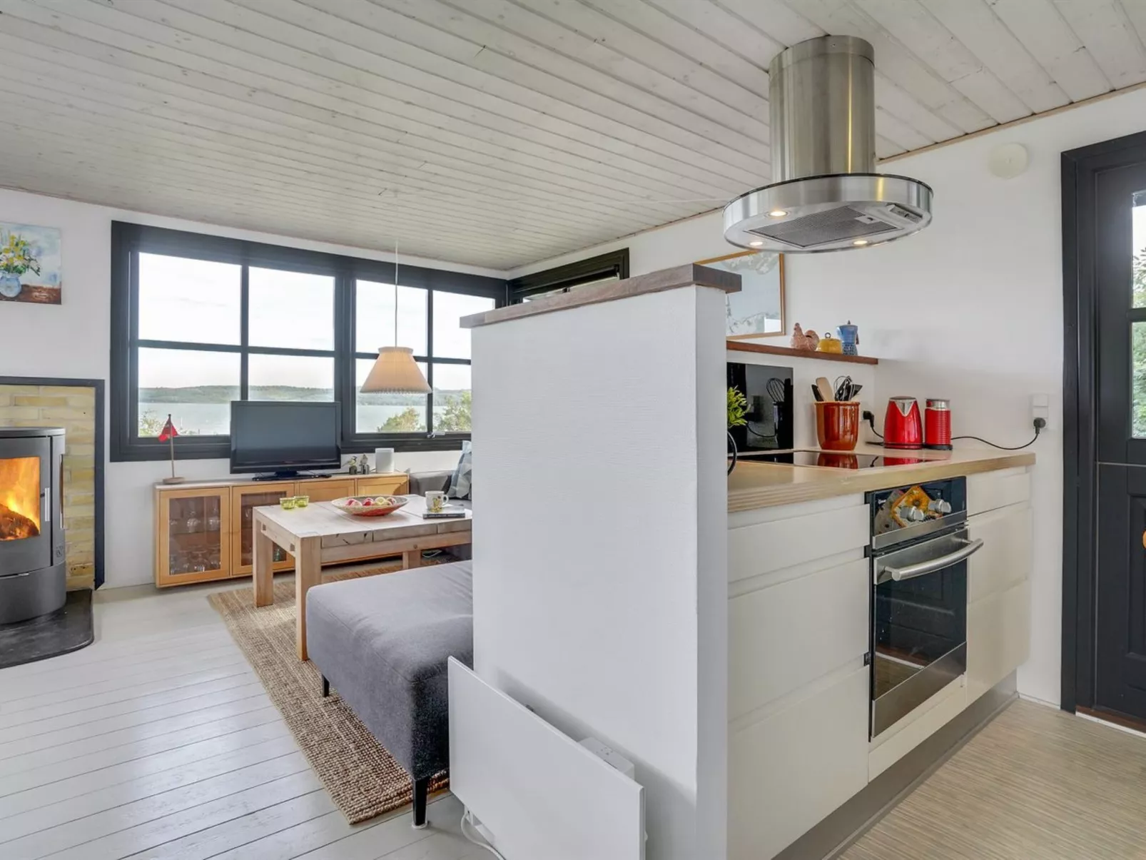 "Stjerne" - 300m from the sea-Dedans