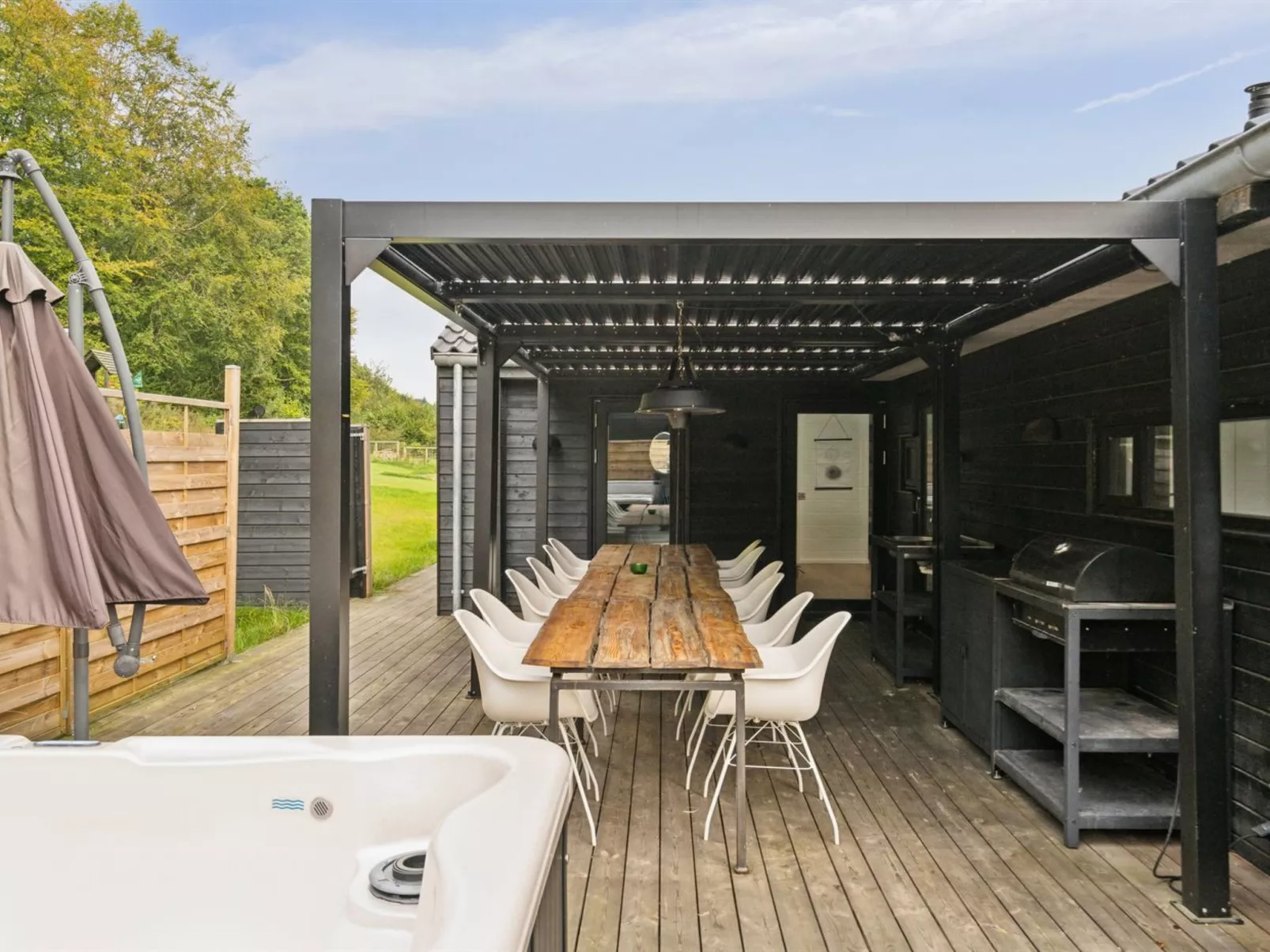 "Gunborg" - 400m from the sea-Draußen