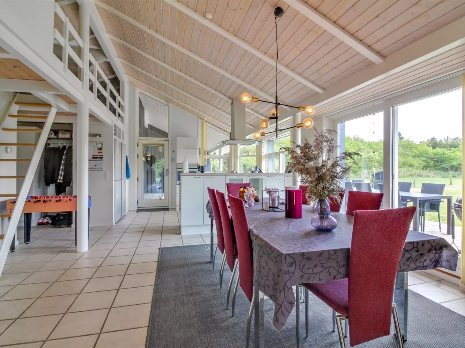 "Villads" - 1km from the sea-Drinnen