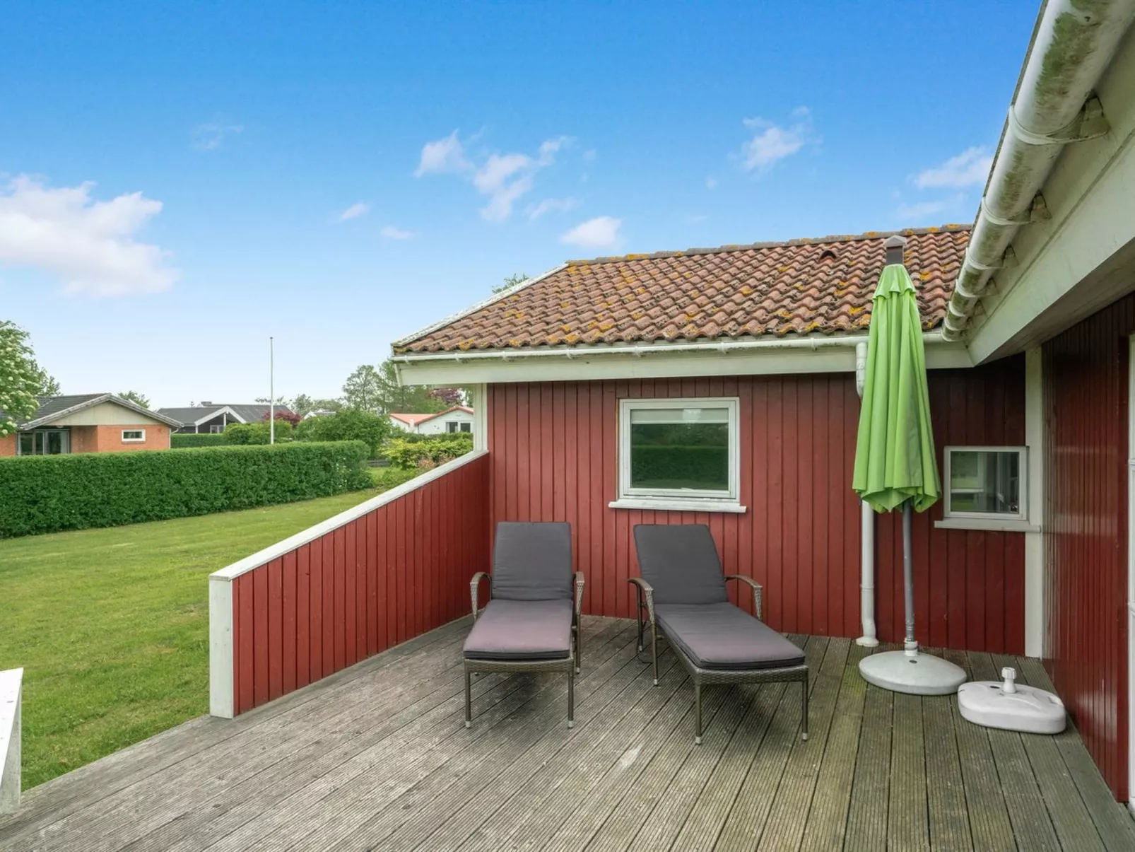 "Folke" - 250m from the sea-Draußen