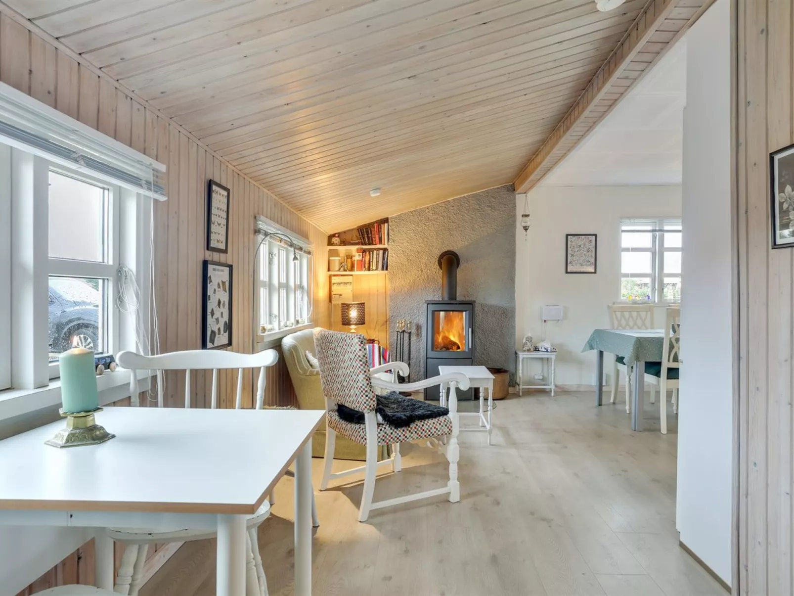 "Skaghe" - 200m from the sea-Dedans