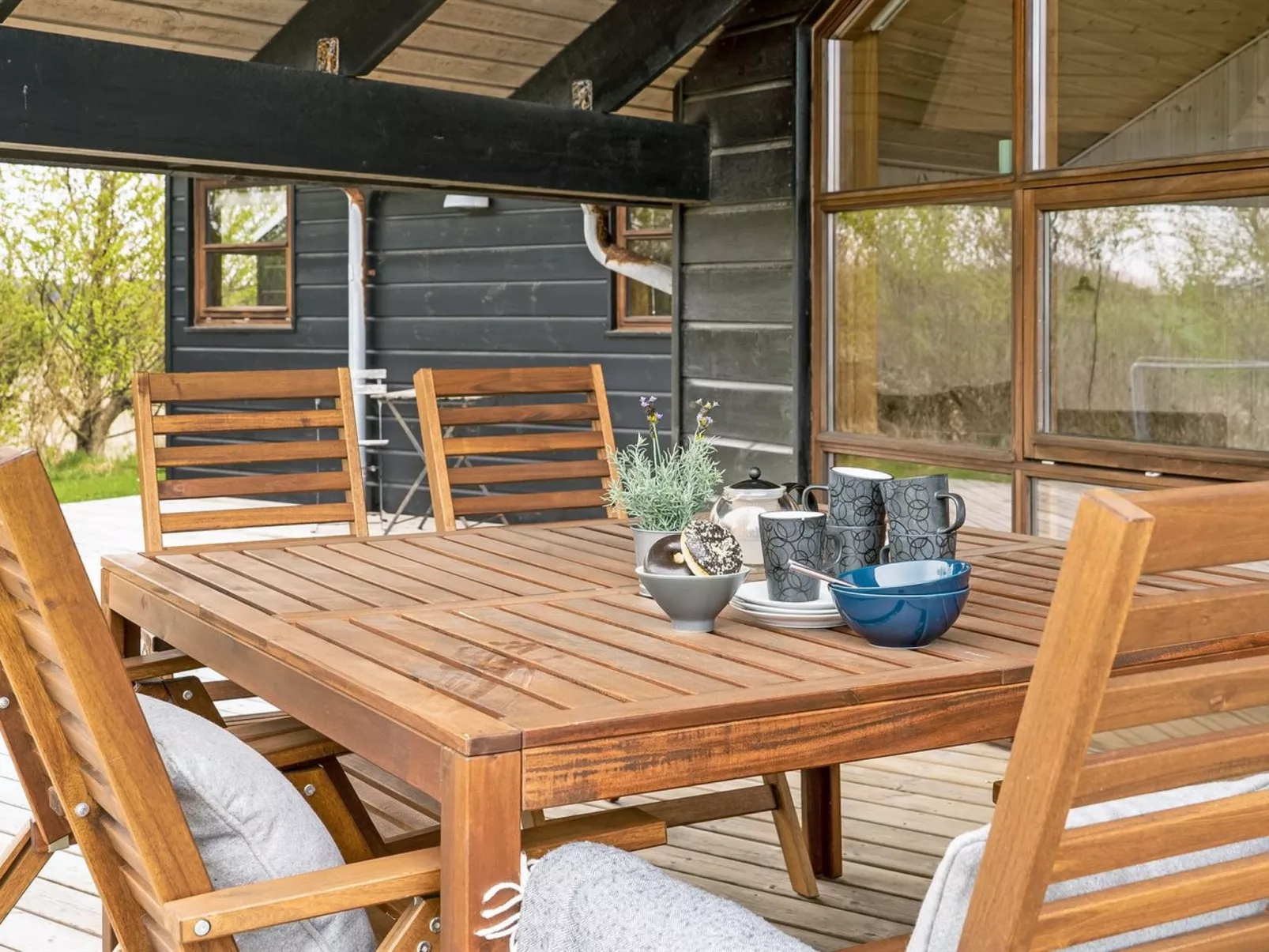 "Harri" - 850m from the sea-Dehors