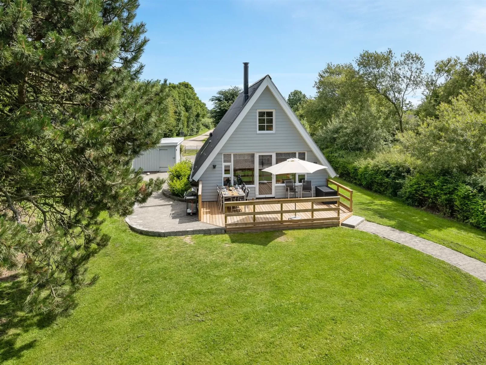 "Thormund" - 350m from the sea-Draußen