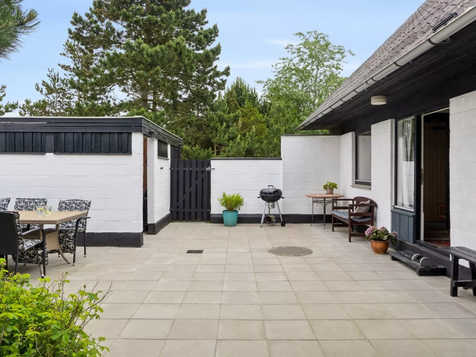 "Wiger" - 150m from the sea-Dehors