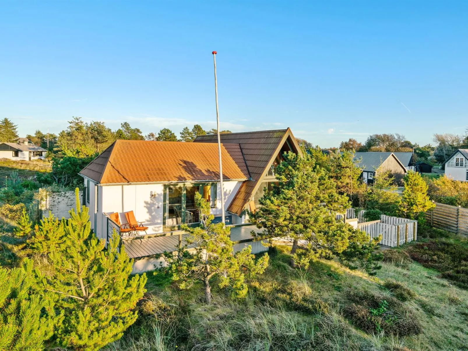 "Ariana" - 150m from the sea-Dehors