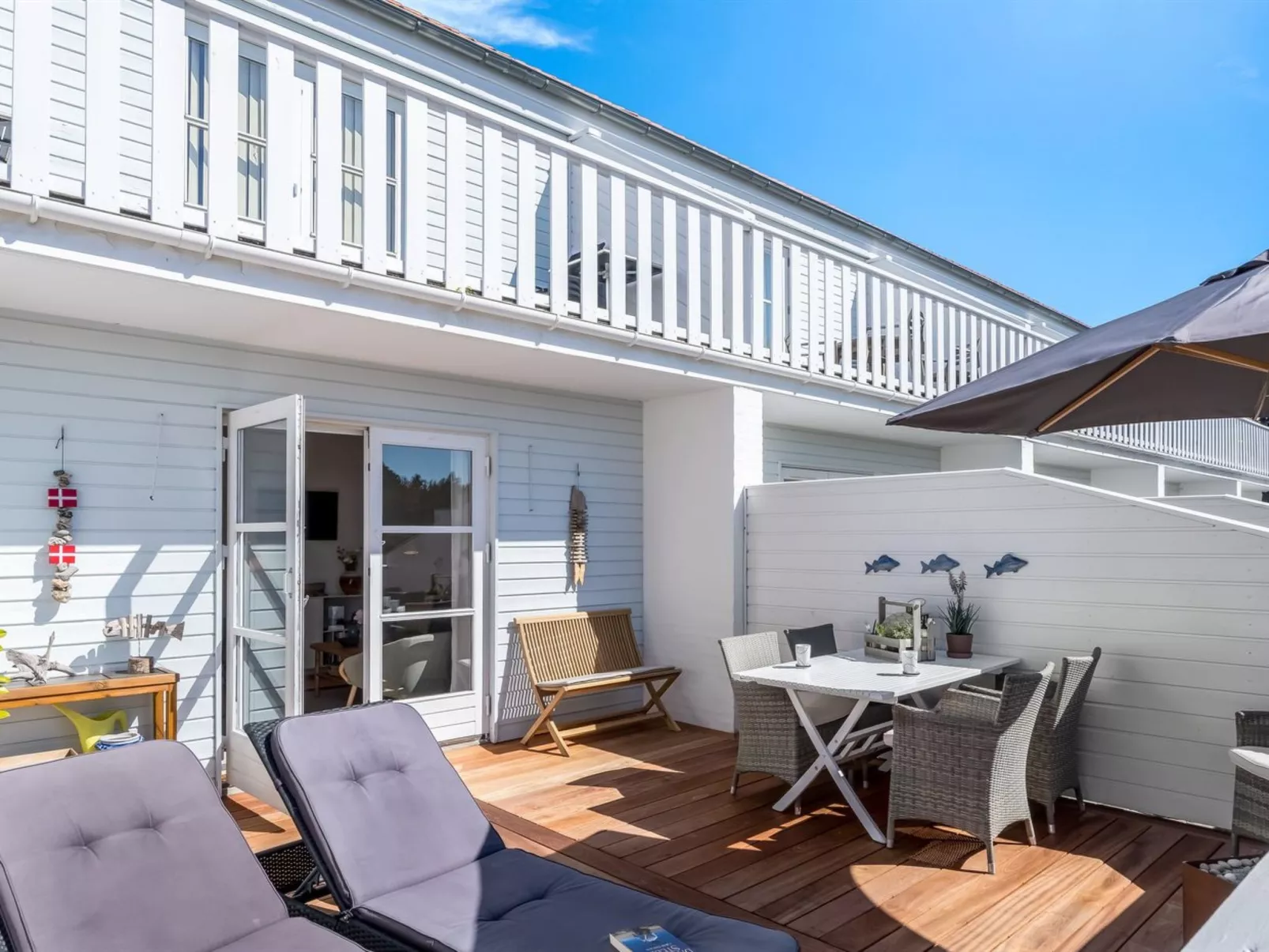 "Cilla" - 1km from the sea-Outside